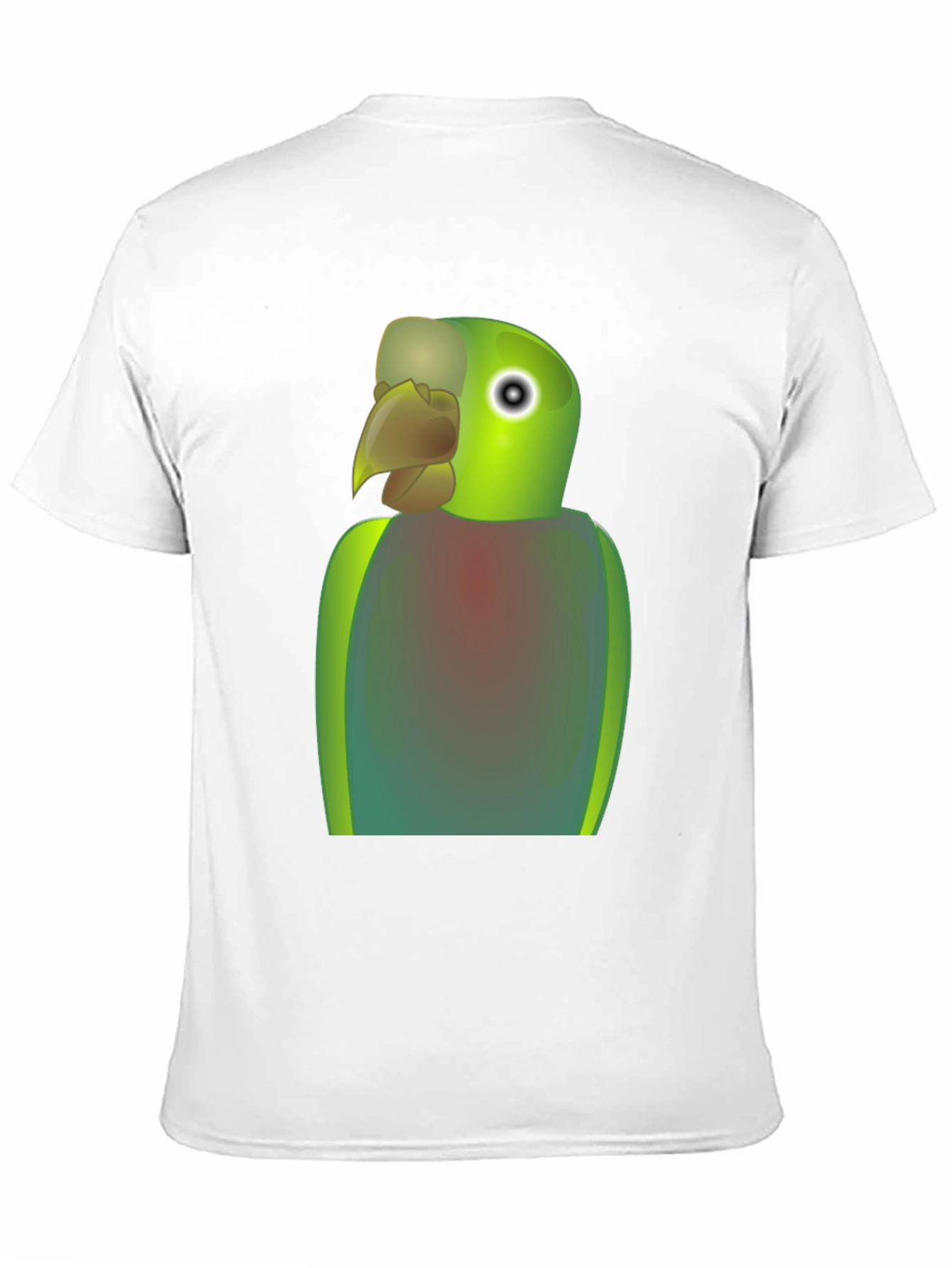 Parrot Graphic T-Shirt - Quirky Bird Lover Tee - 11