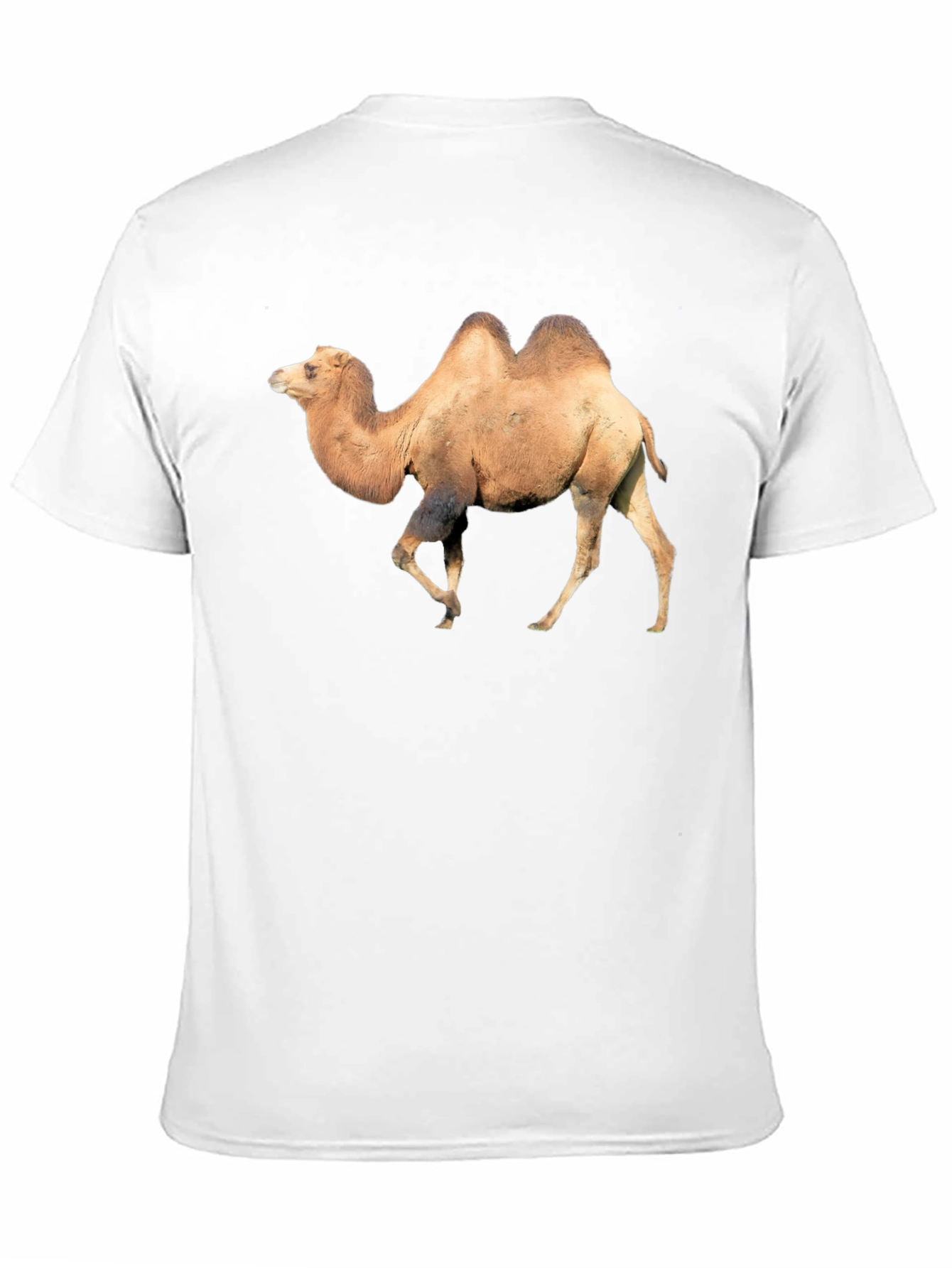 Black Camel Graphic Tee - Unique Animal Print T-Shirt view 11