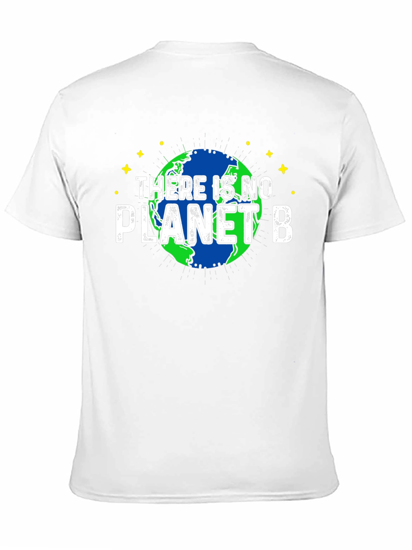Black There Is No Planet B Graphic T-Shirt view 11