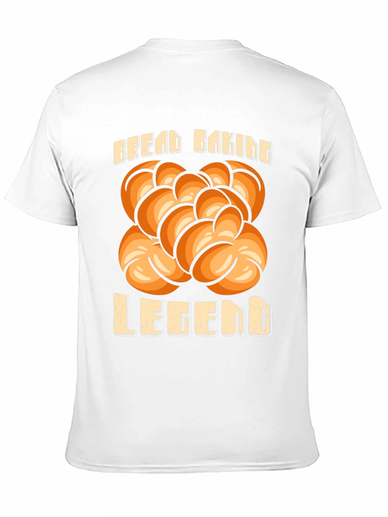 Black Bread Baking Legend T-Shirt, Funny Baker Tee view 11