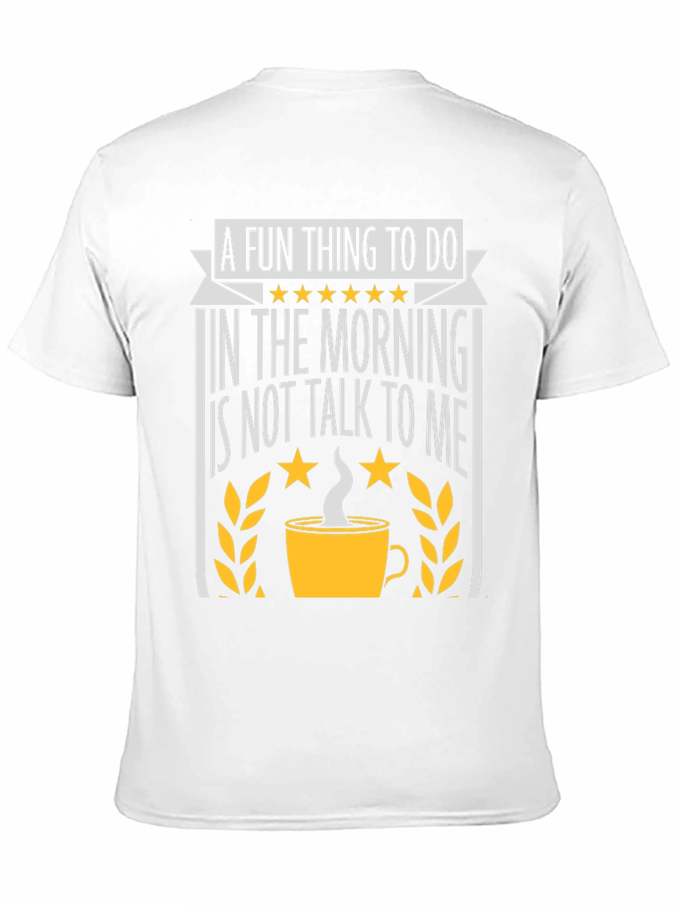 Black Don't Talk To Me Coffee Tee view 11