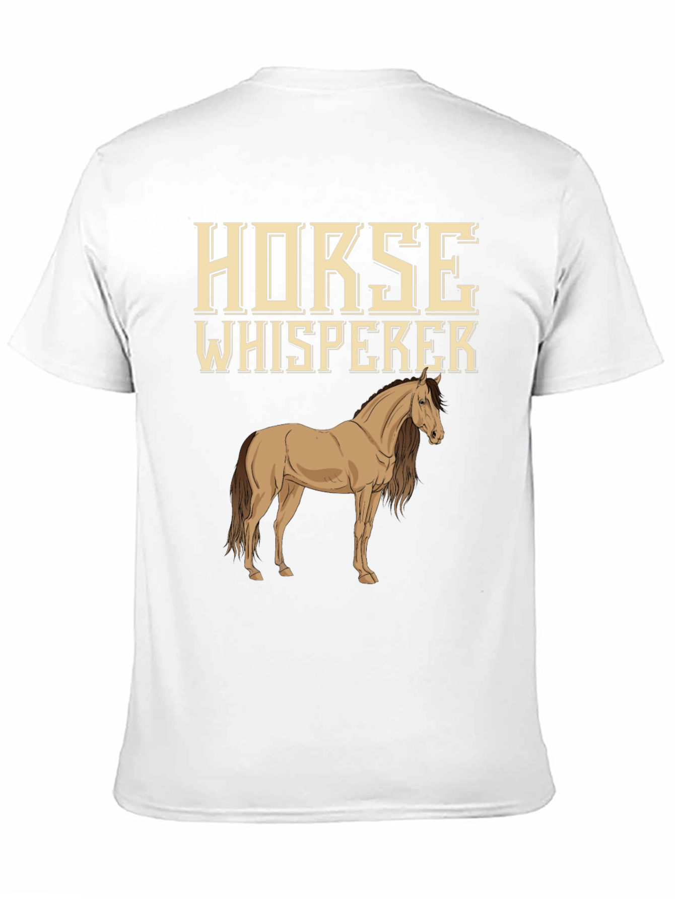 Black Horse Whisperer Graphic T-Shirt view 11