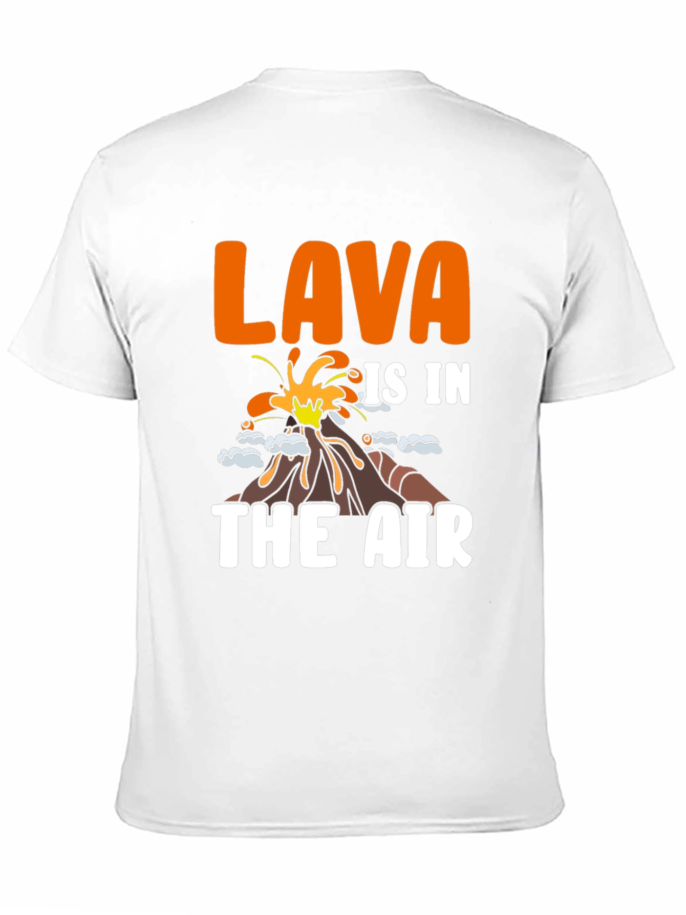 Lava is in the Air Graphic T-Shirt - 11