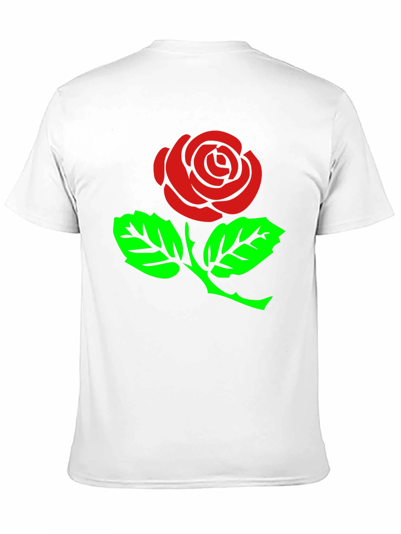 Black Rose Graphic T-Shirt - Stylish Black Tee view 11
