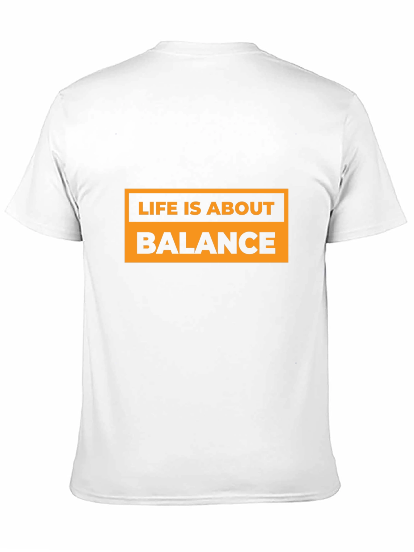 Black Life is About Balance Graphic Tee view 11