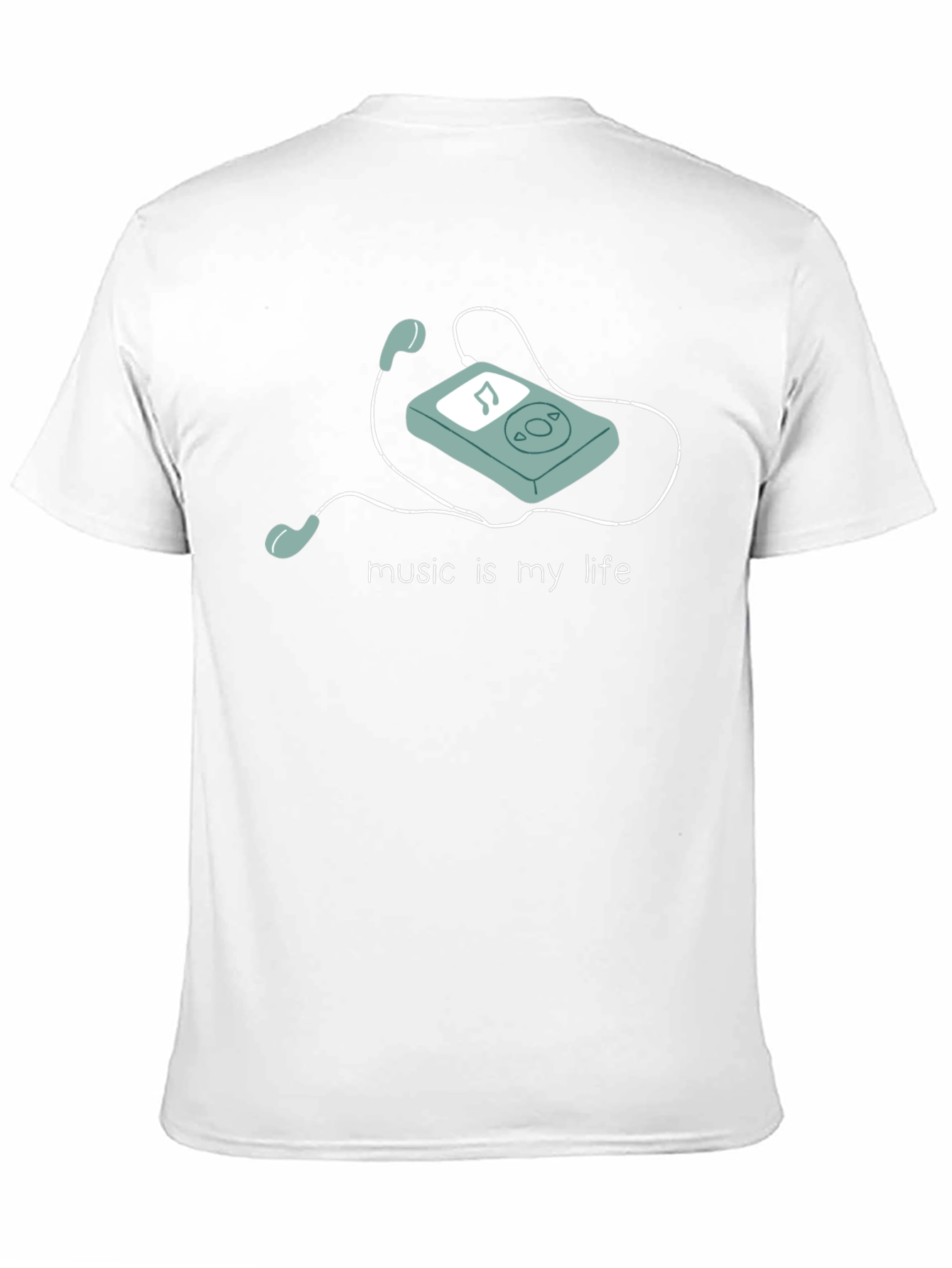 Black Music Is My Life Graphic T-Shirt view 11