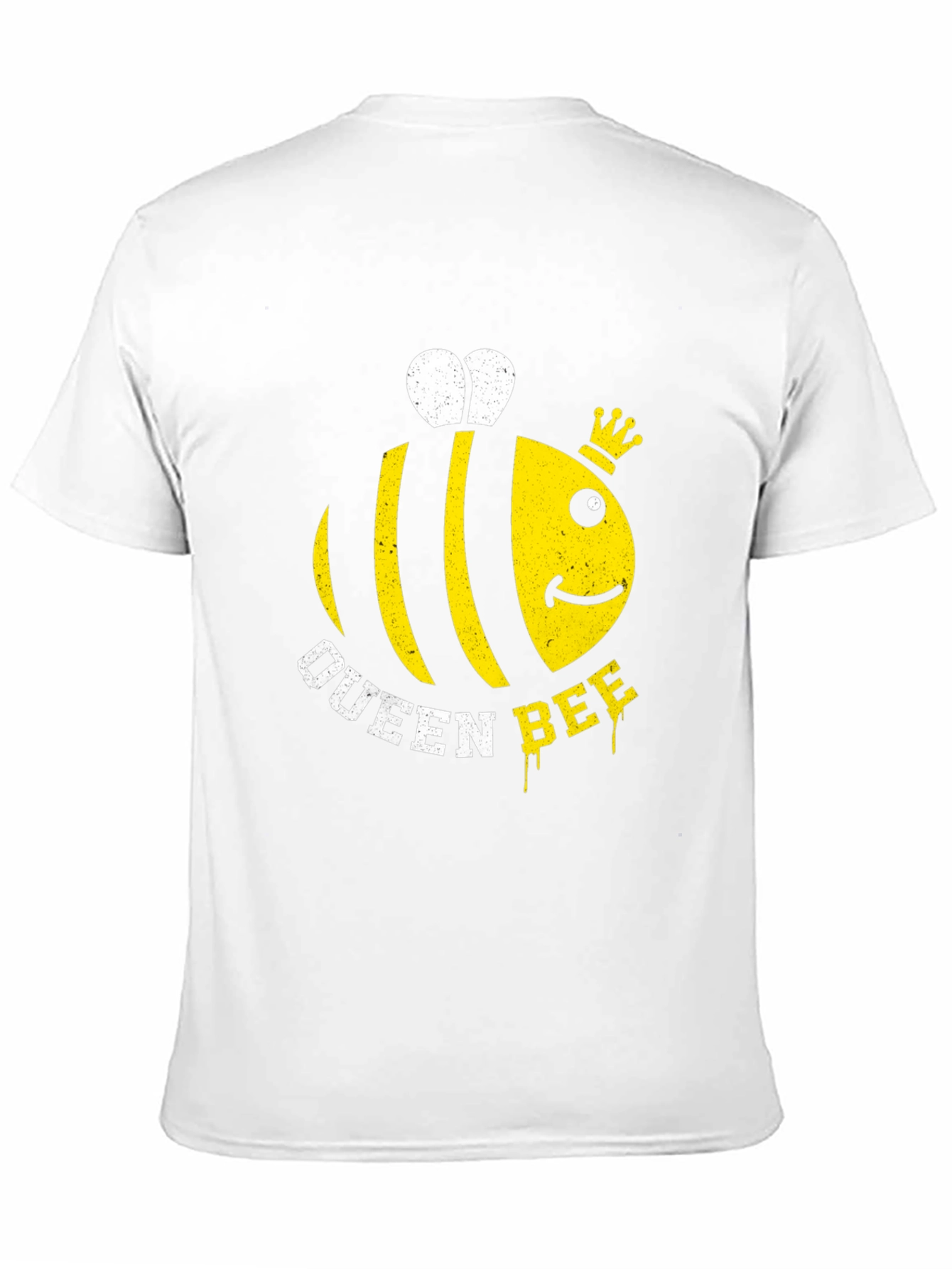 Black Queen Bee Graphic T-Shirt - Stylish and Fun view 11