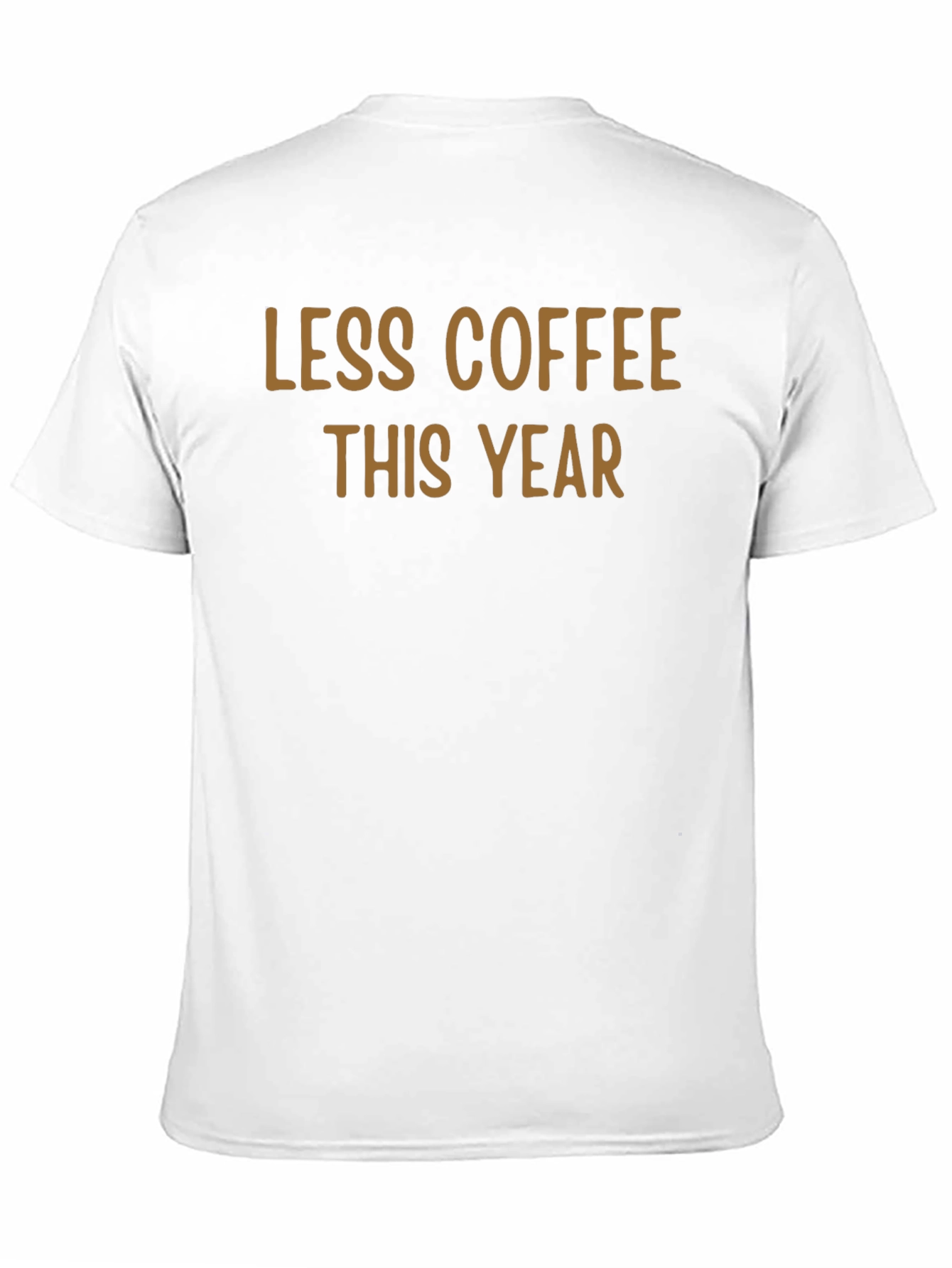Black Less Coffee This Year Graphic Tee view 11