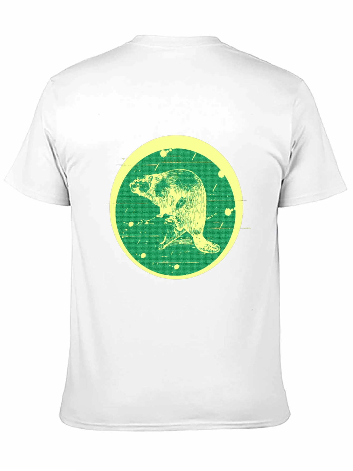 Black Beaver Graphic T-Shirt - Nature Inspired Tee view 11