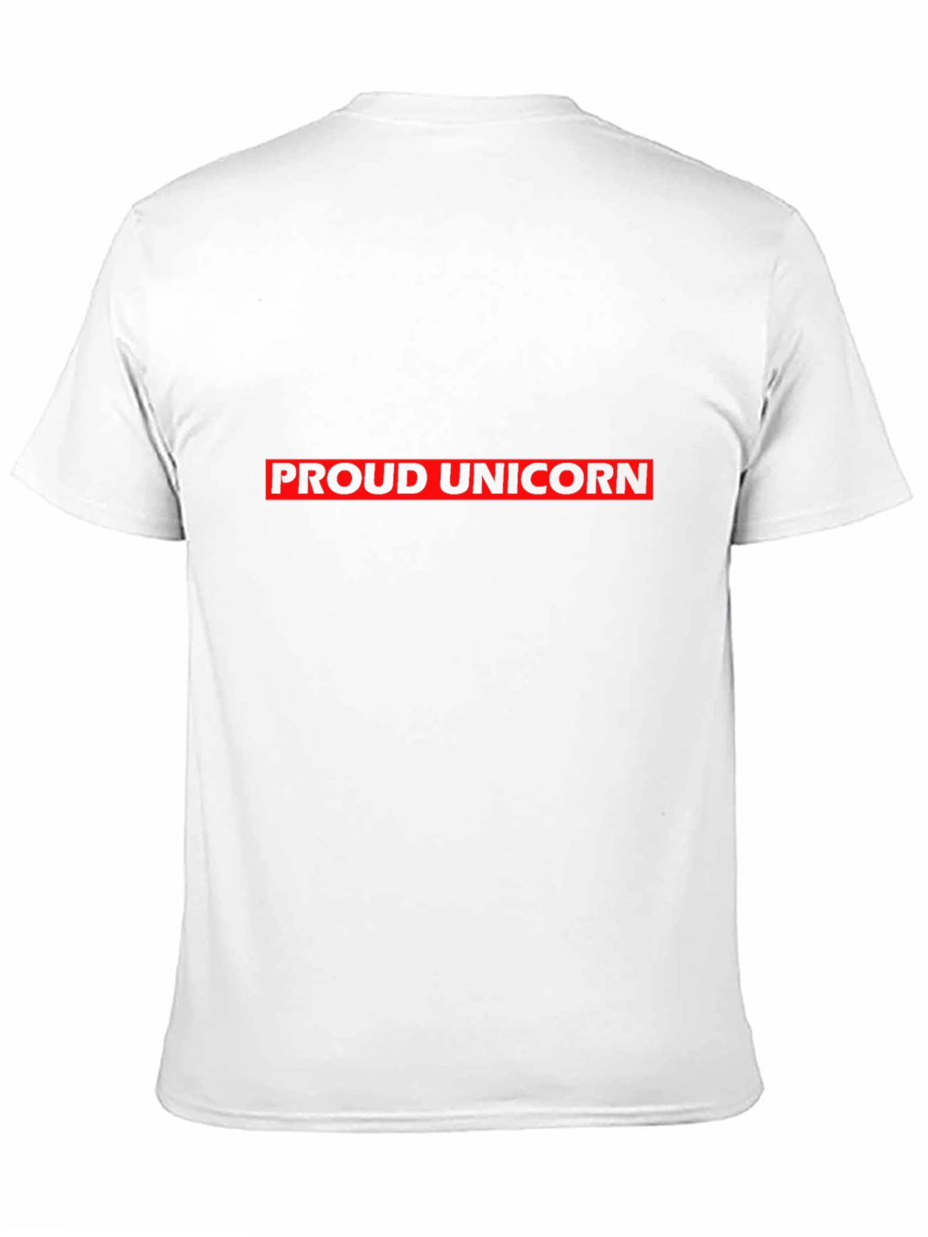 Black Proud Unicorn Graphic Tee - Black view 11
