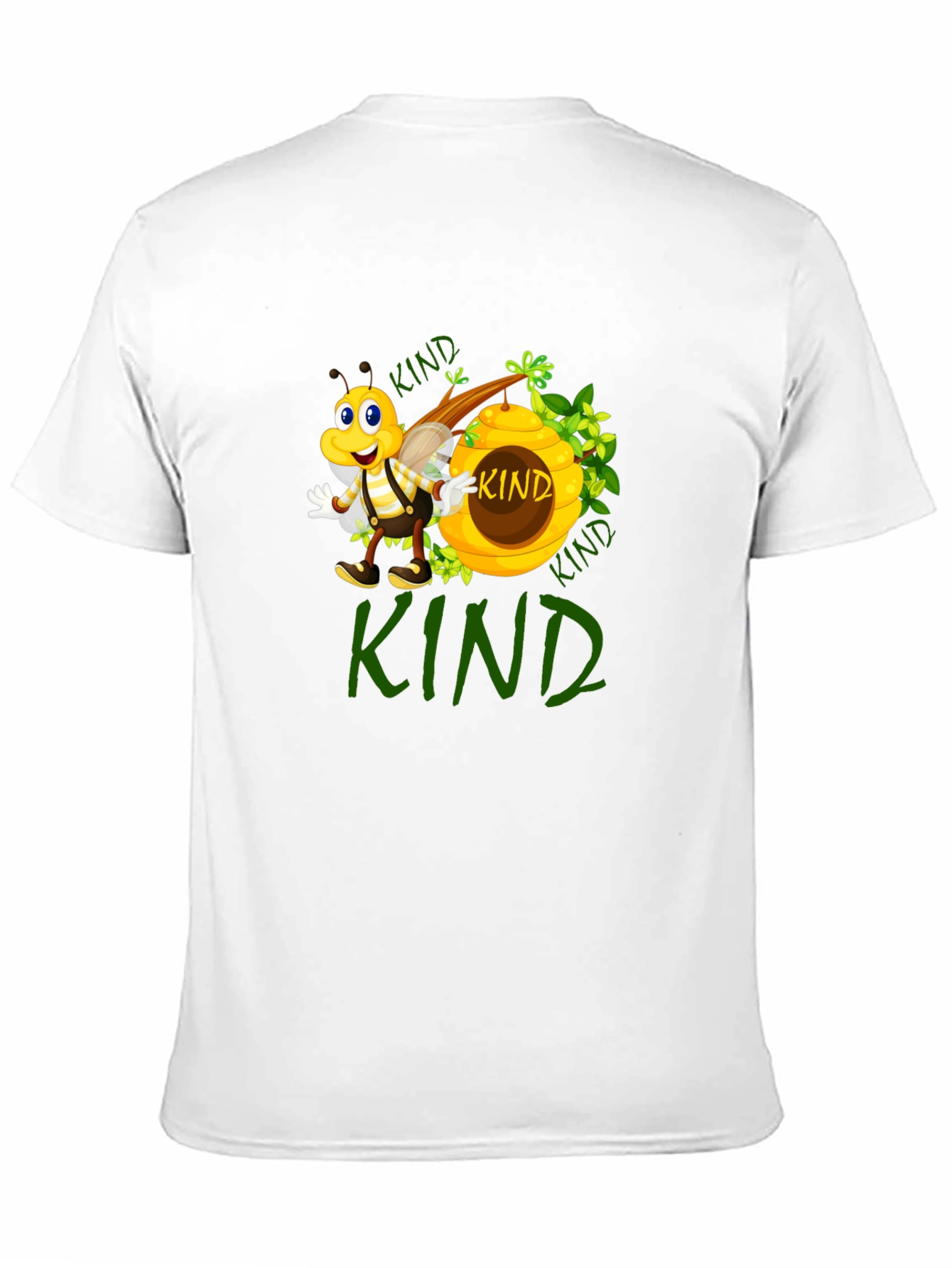 Black Bee Kind T-Shirt view 11