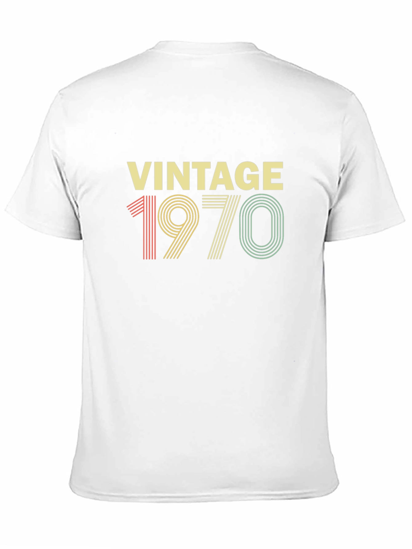 Black Vintage 1970 Graphic Tee - Retro Style view 11