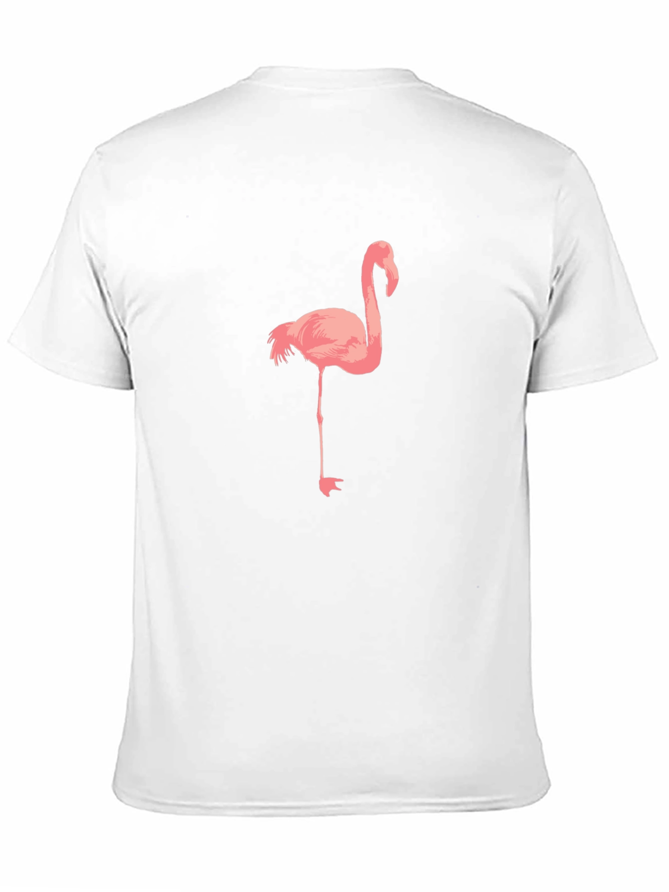 Black Flamingo Graphic T-Shirt - Casual Black Tee view 11
