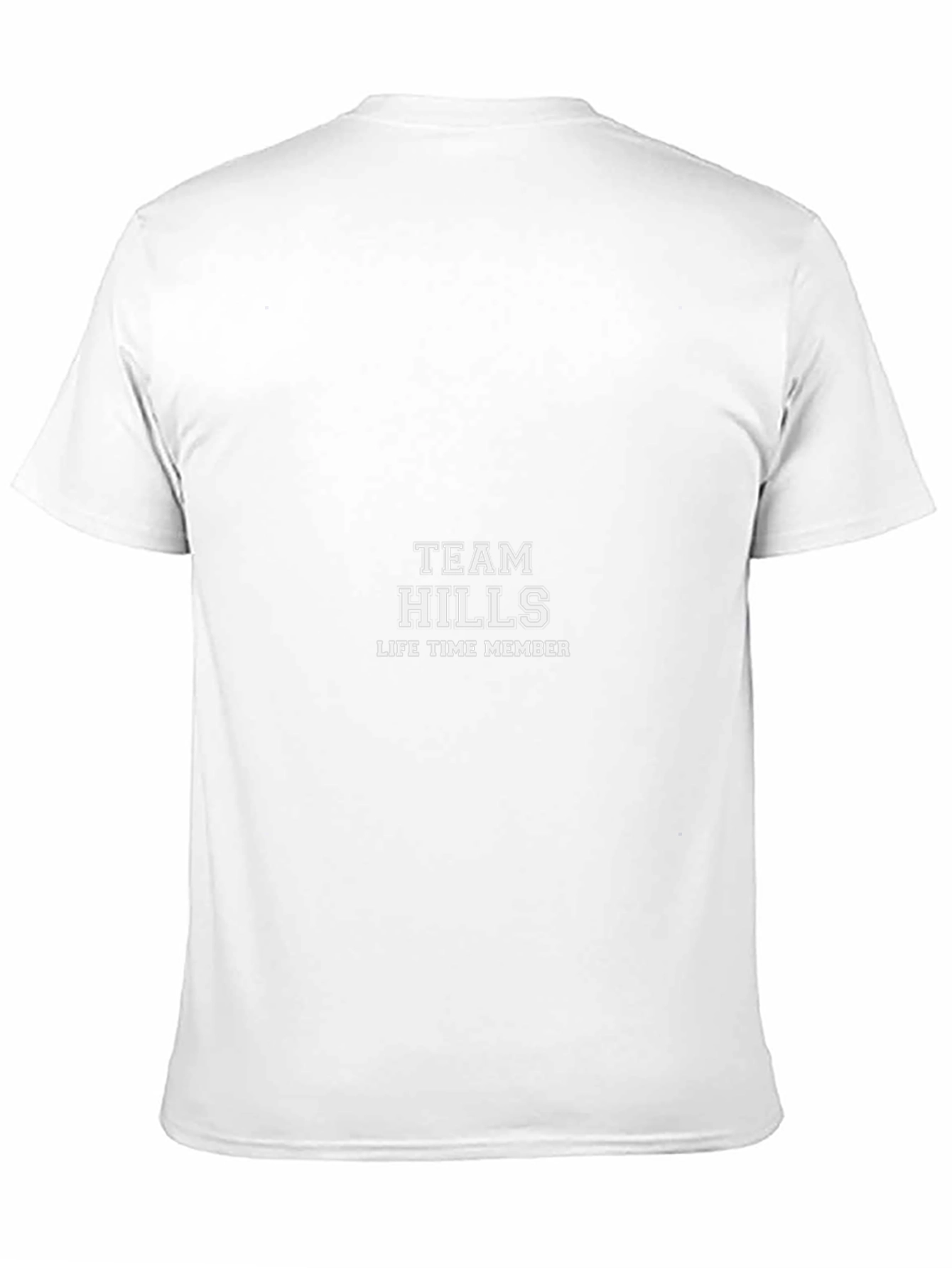 Black Team Hills Lifetime Member Black Graphic Tee view 11