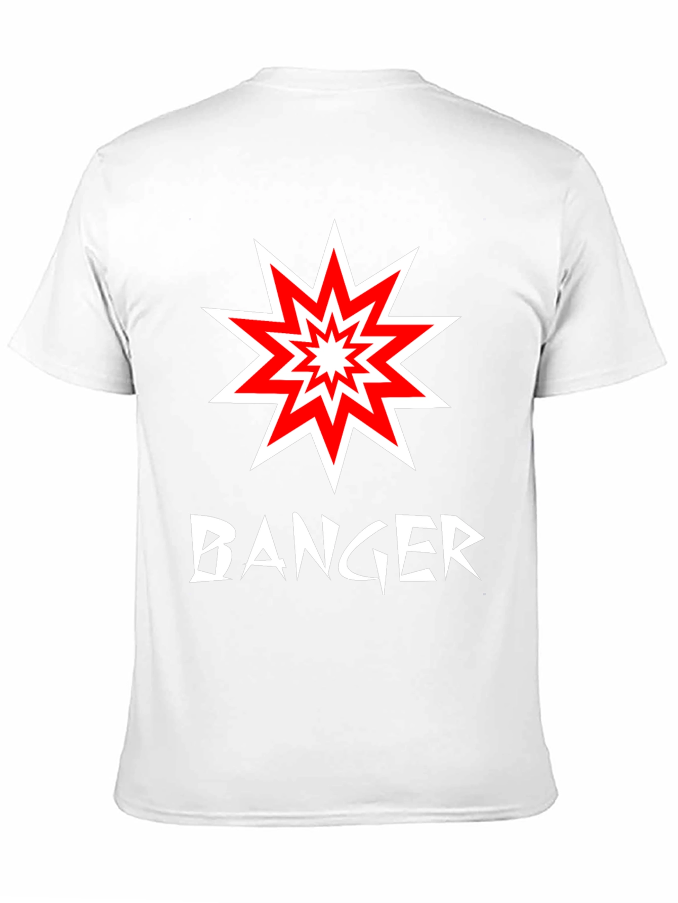 Black Banger Graphic Tee - Explosive Style! view 11