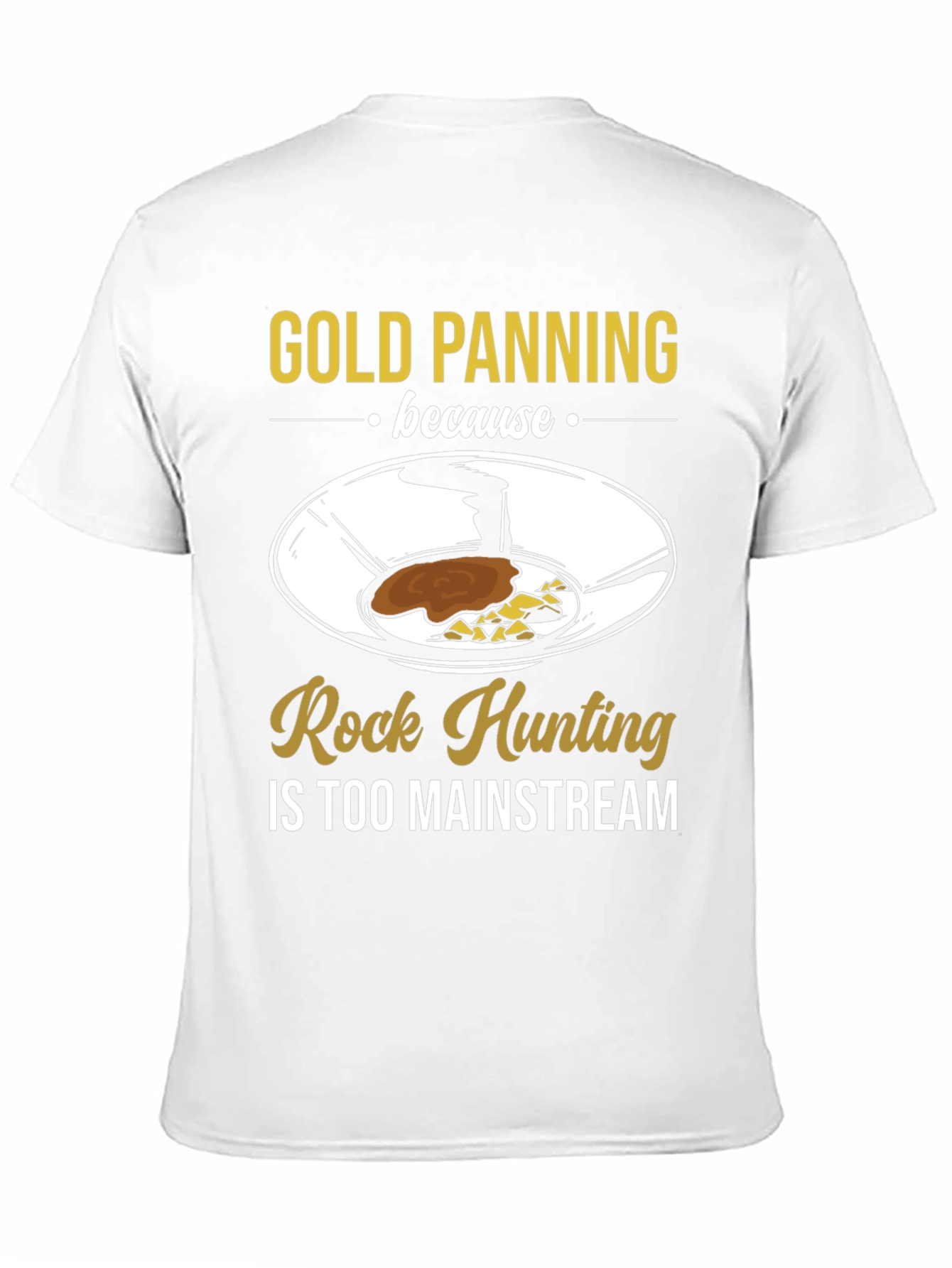 Black Gold Panning Tee - Rock Hunting's Alternative view 11