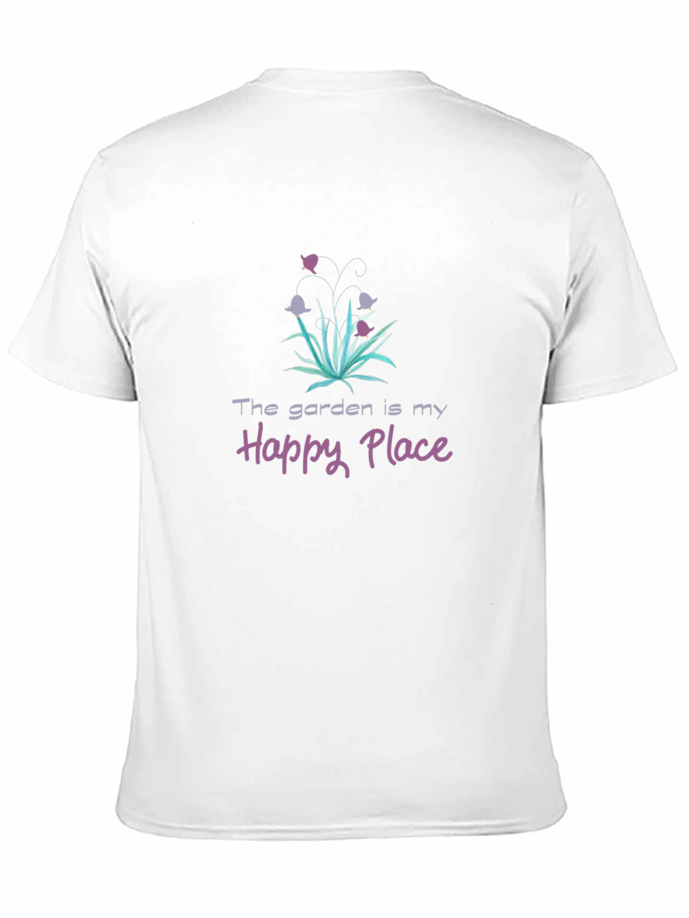 Garden is My Happy Place T-Shirt - 11