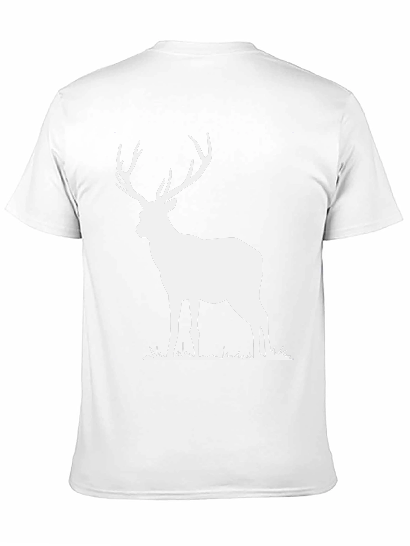 Black Stag Graphic Tee - Classic Black Cotton view 11