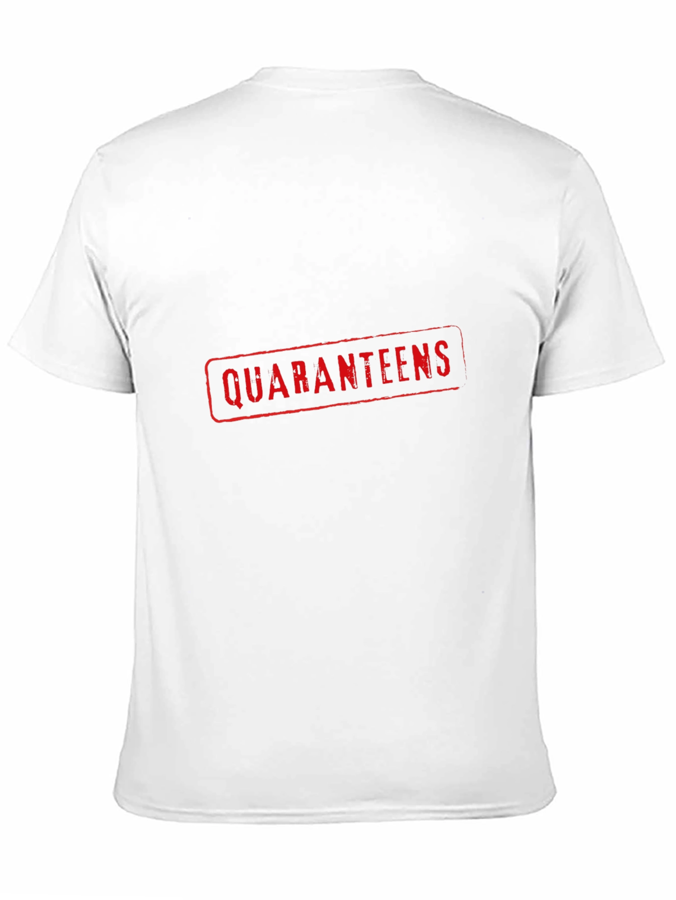 Black Quaranteens Black Graphic T-Shirt view 11