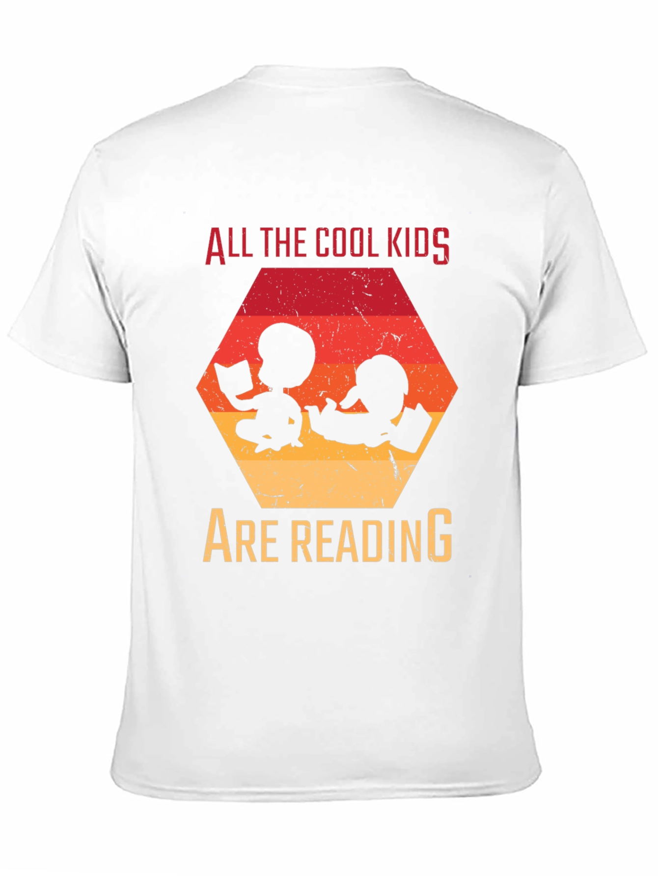 Black Cool Kids Reading Graphic Tee - Black T-Shirt view 11