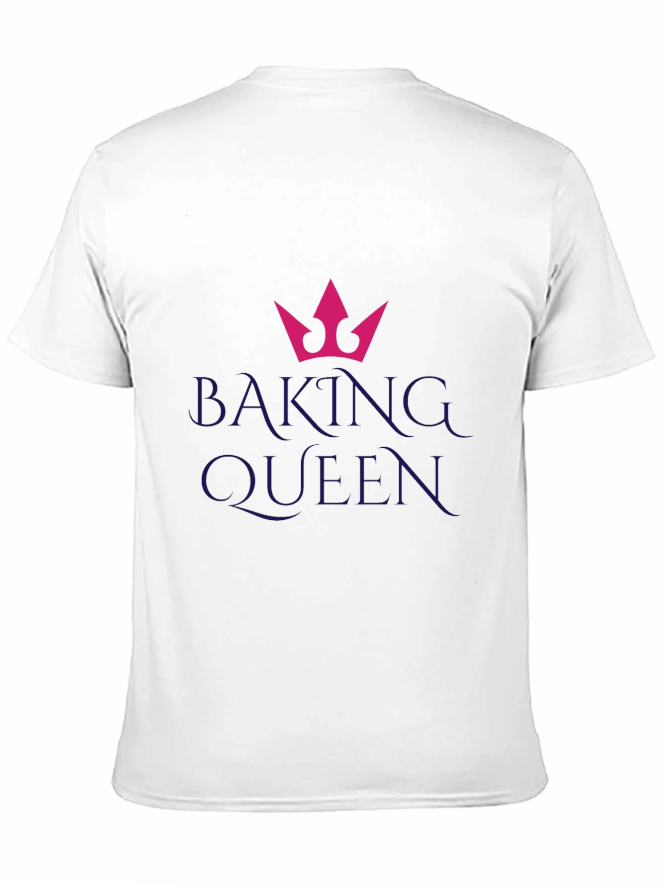 Black Baking Queen Graphic Tee - Novelty Shirt view 11
