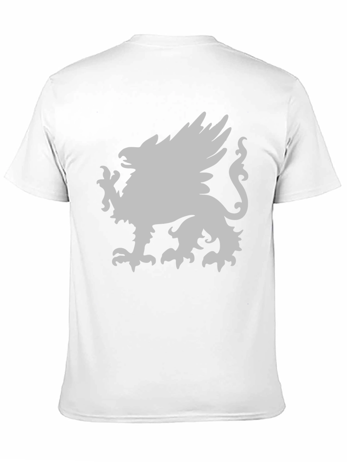 Black Griffin Graphic Tee - Classic Black view 11