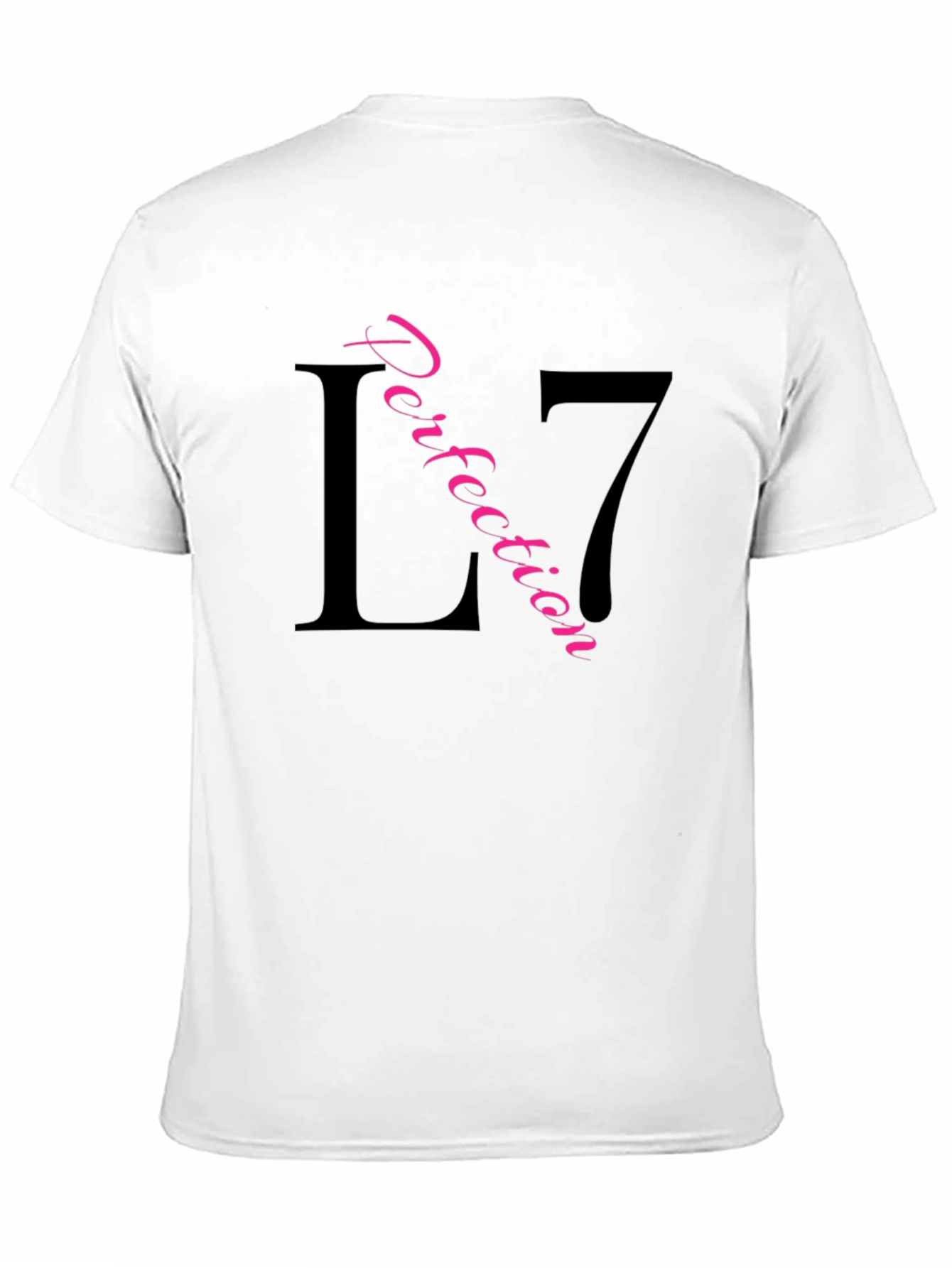 Black L7 Perfection Graphic T-Shirt view 11