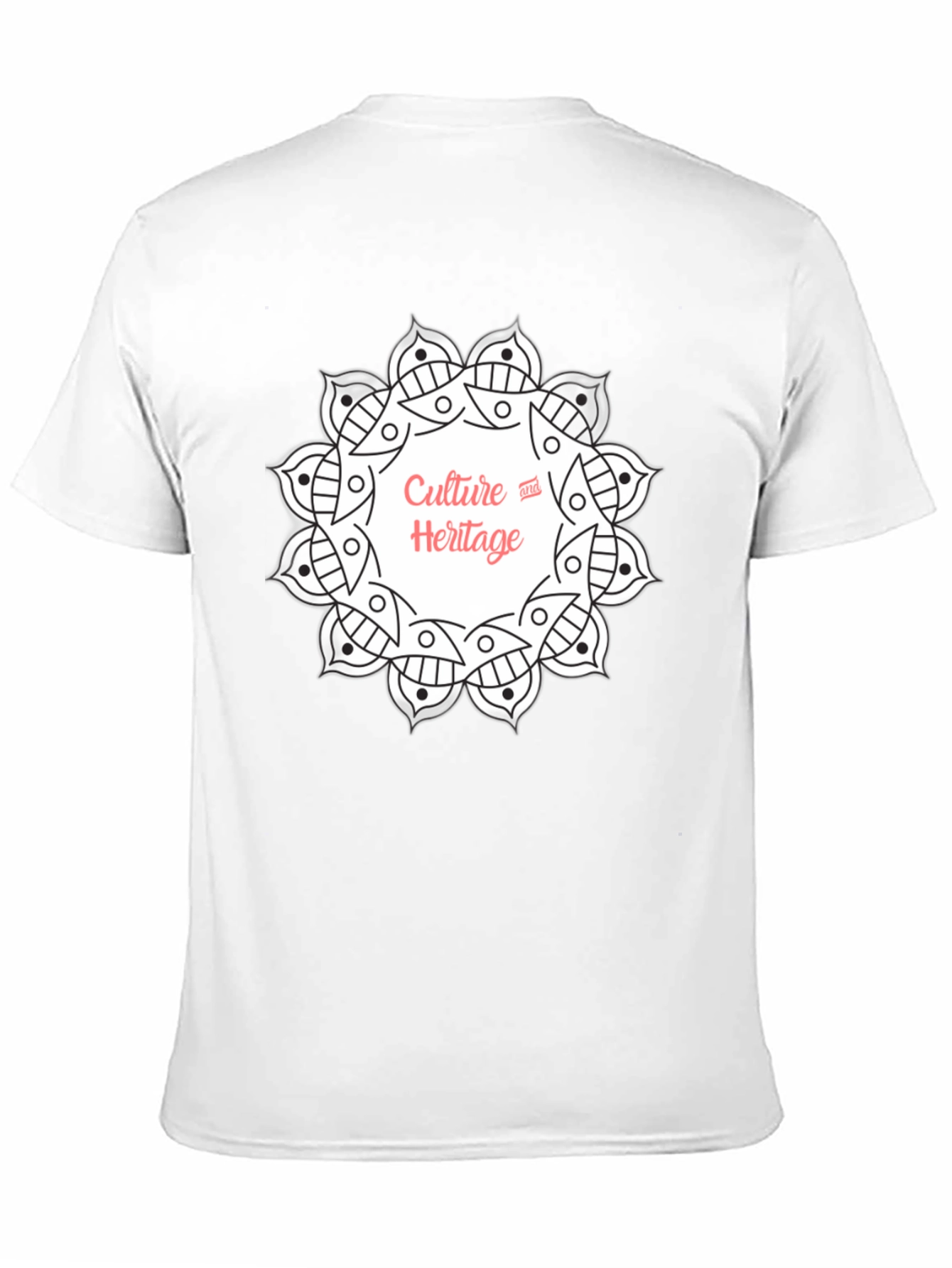 Black Culture and Heritage Black T-Shirt view 11