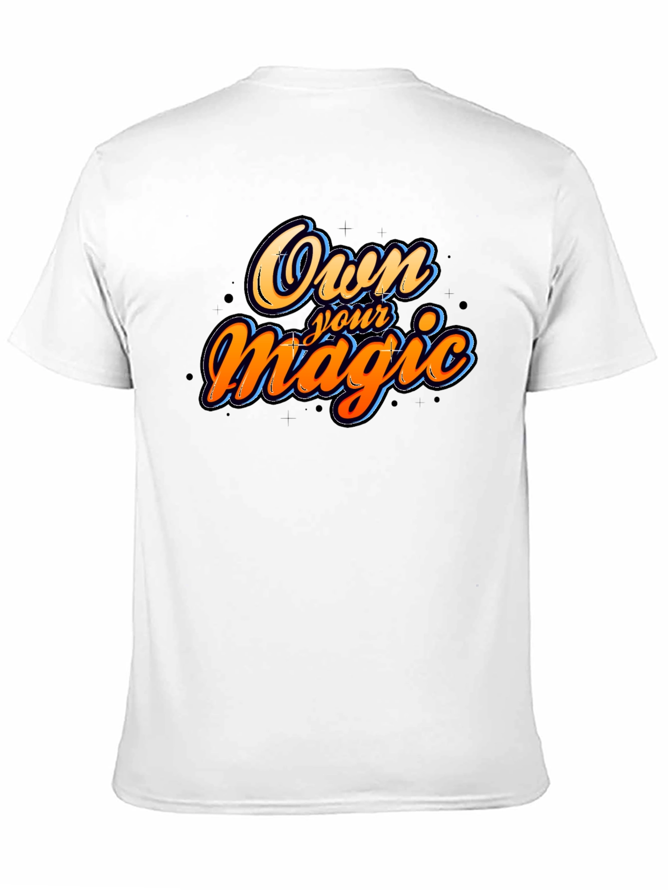 Black Own Your Magic Graphic T-Shirt - Black view 11