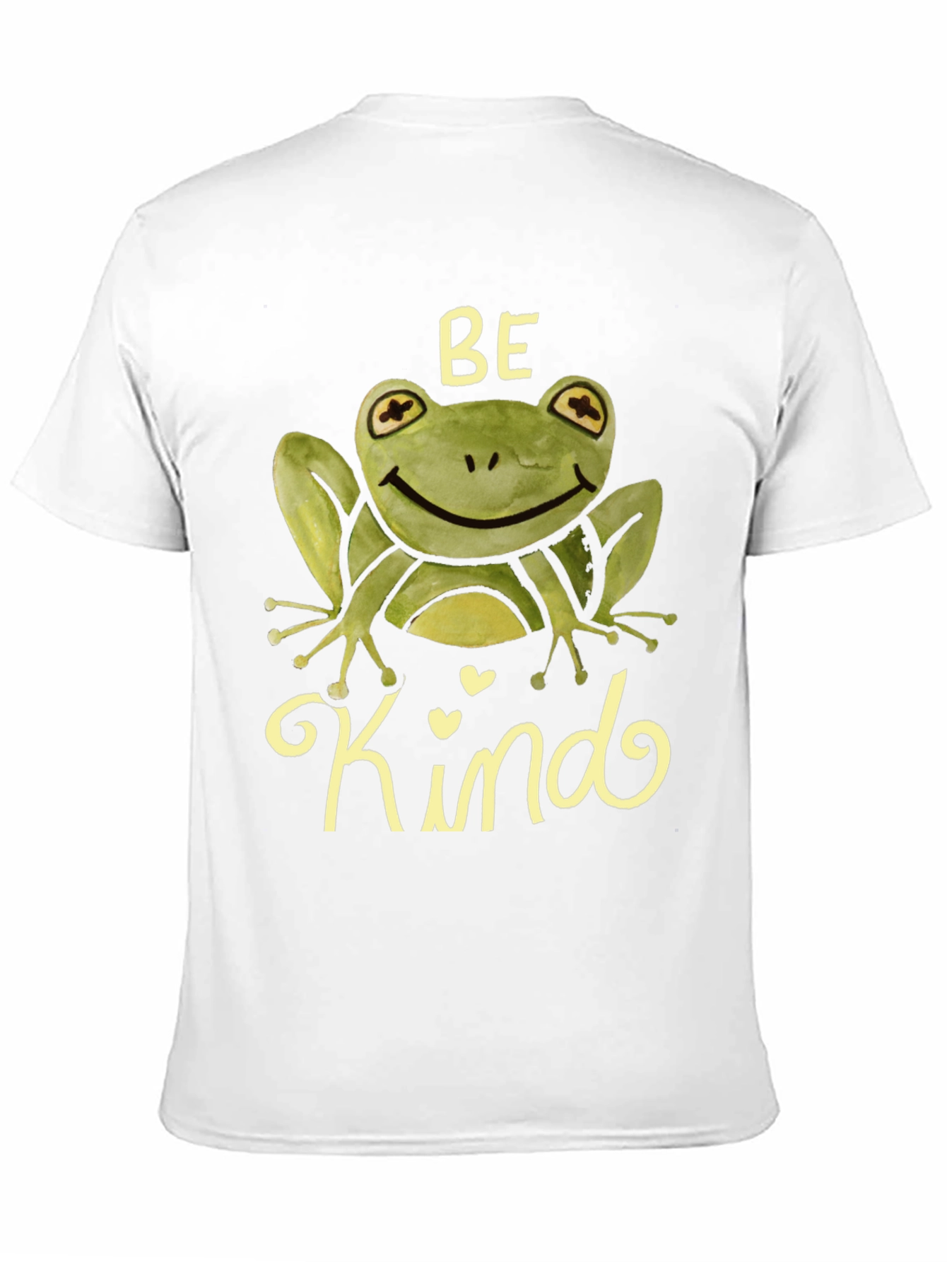 Black Be Kind Frog T-Shirt - Cute Graphic Tee view 11
