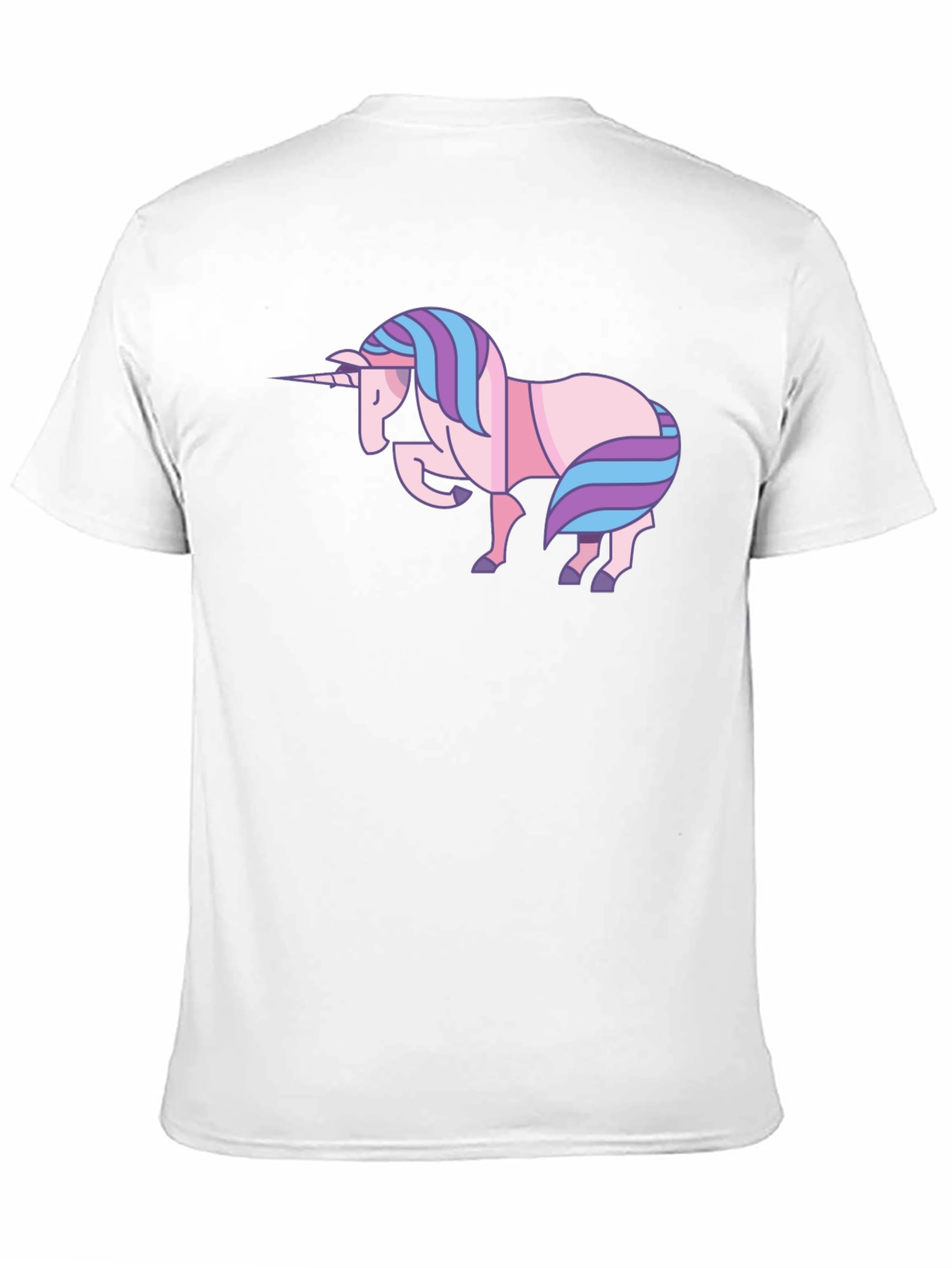 Black Unicorn Graphic Black T-Shirt - Stylish Cotton Tee view 11