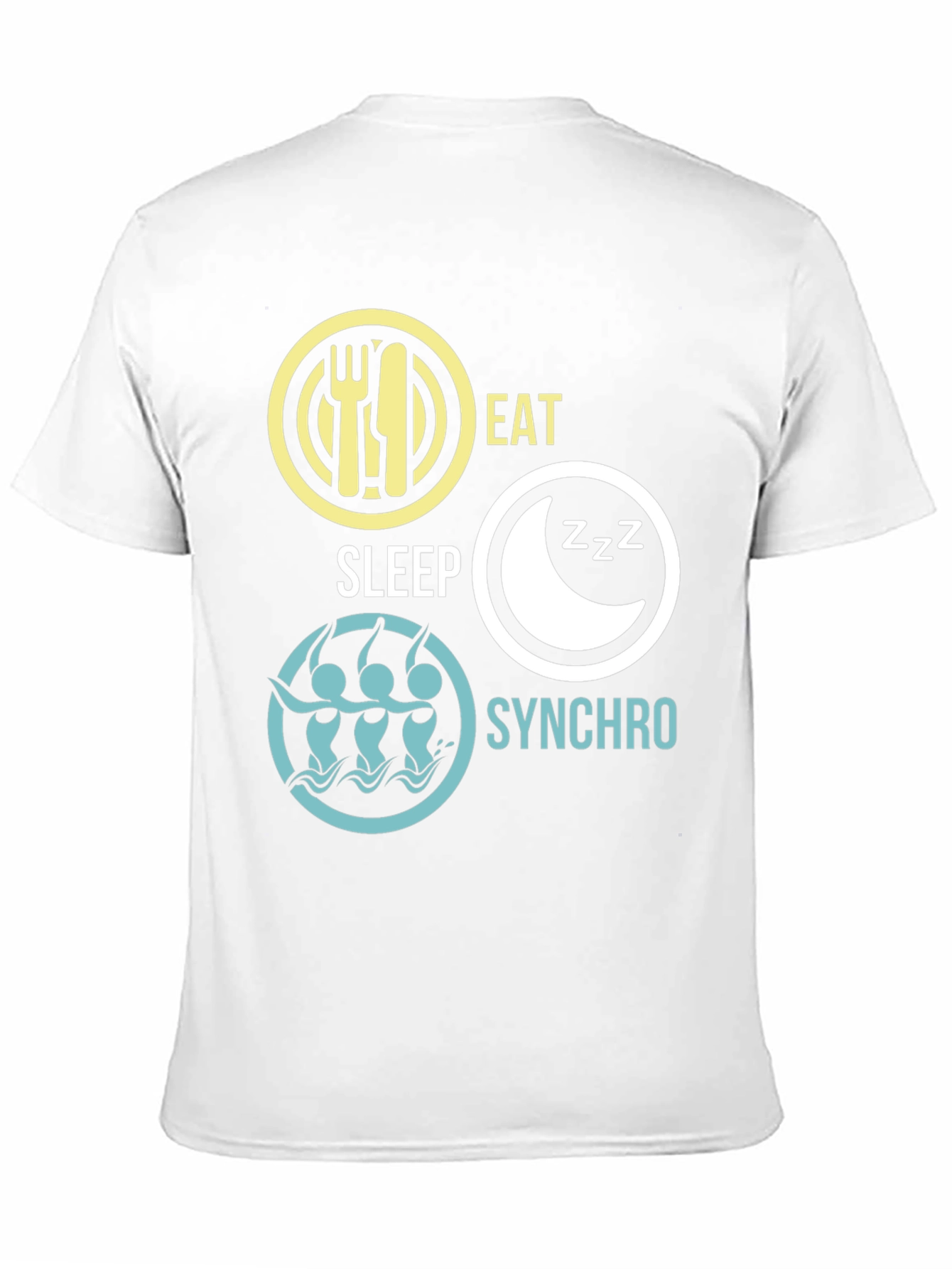 Eat Sleep Synchro T-Shirt - 11