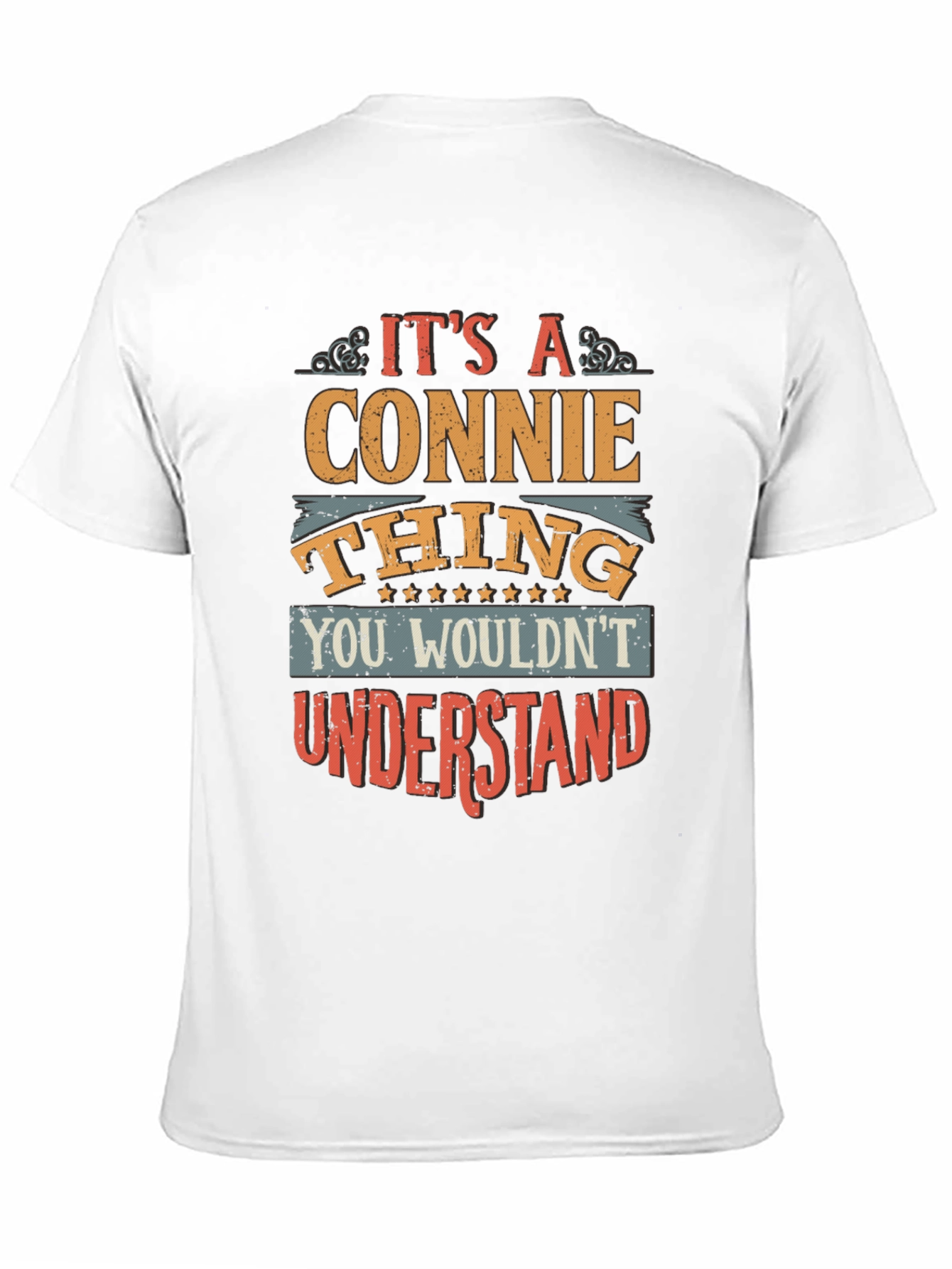 Black It's a Connie Thing T-Shirt view 11