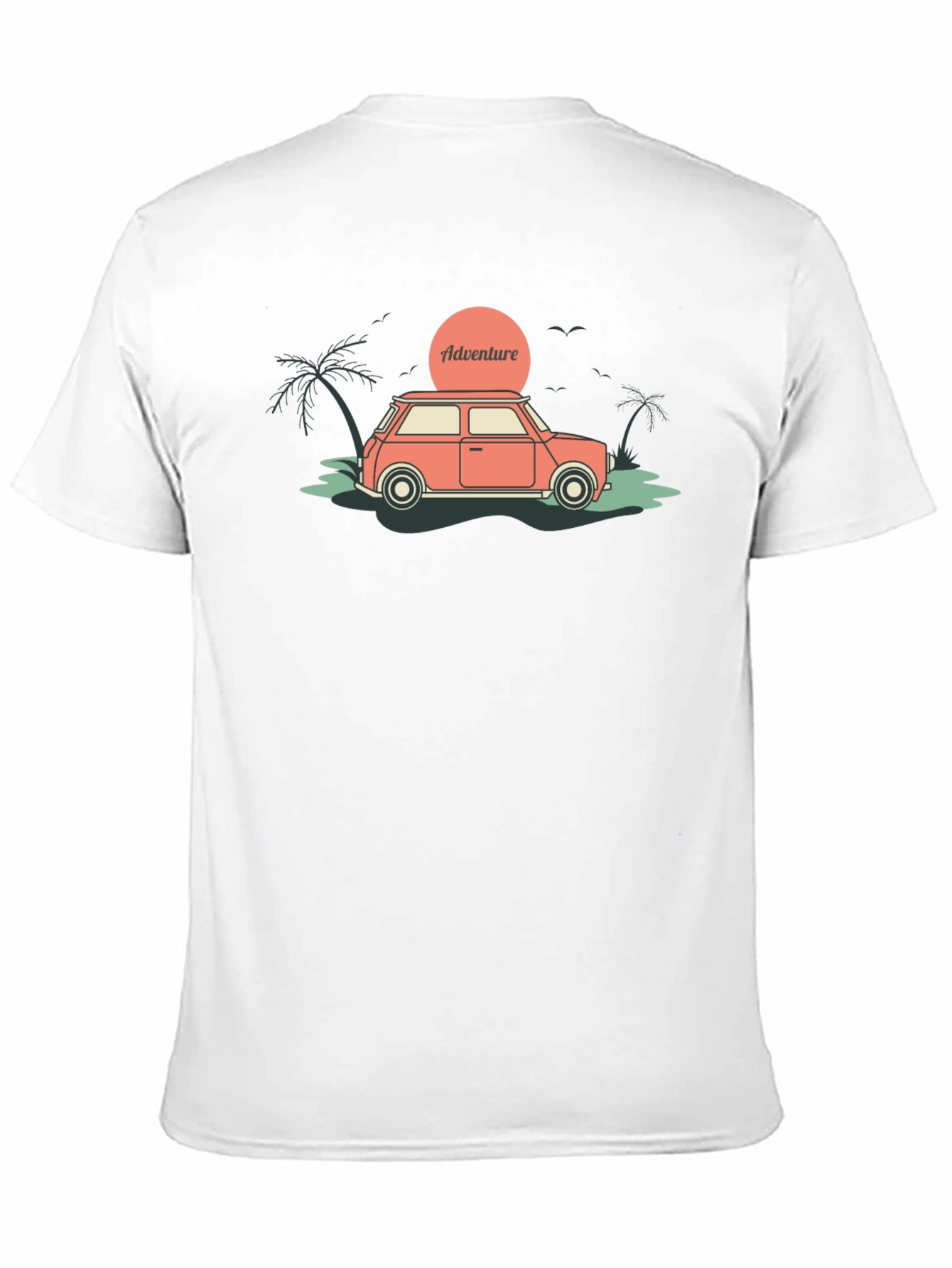 Black Adventure Awaits T-Shirt - Stylish Graphic Tee view 11