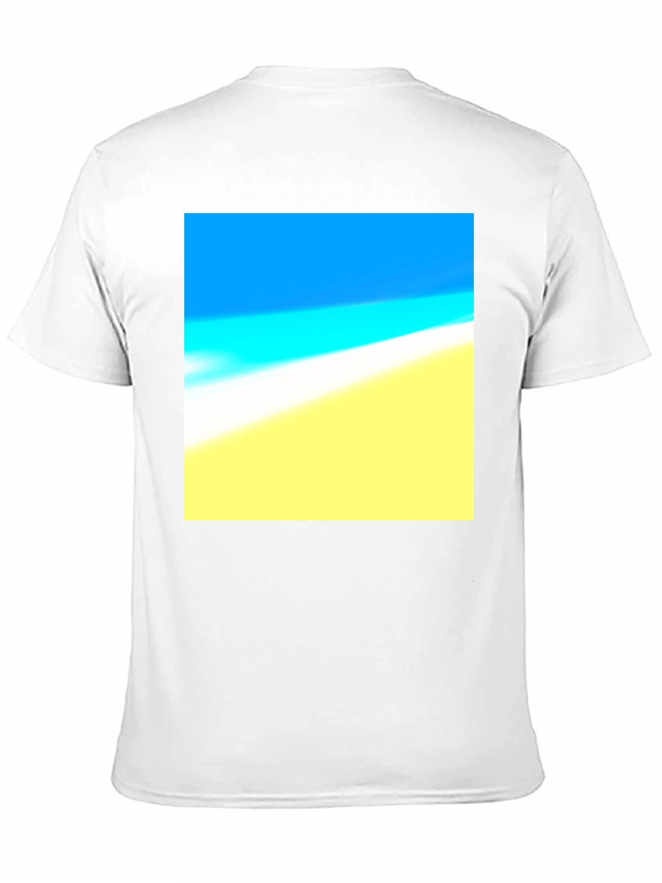 Black Beach Day T-Shirt - Soft Cotton, Vibrant Design view 11