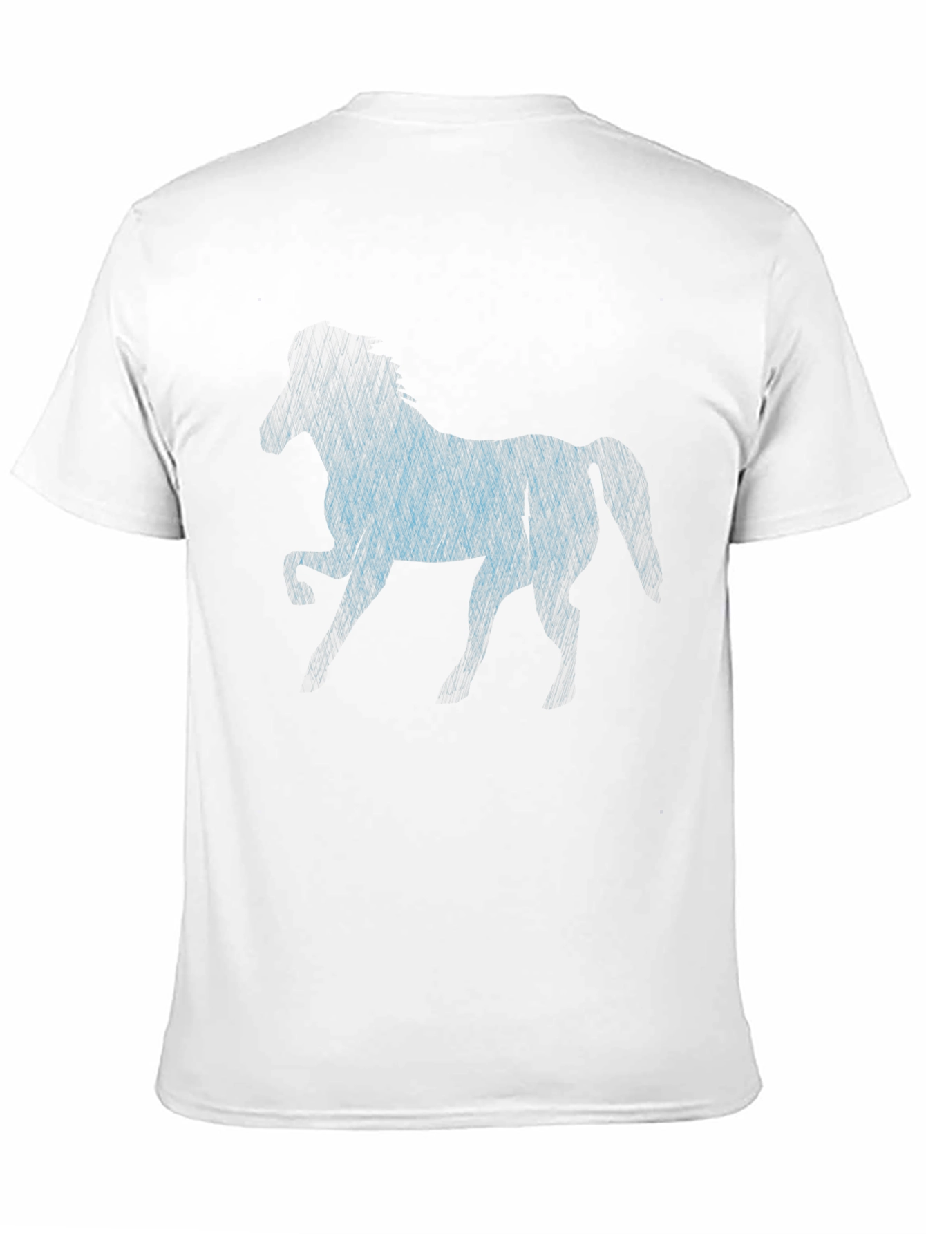 Black Horse Graphic Tee - Men's Black Short Sleeve view 11