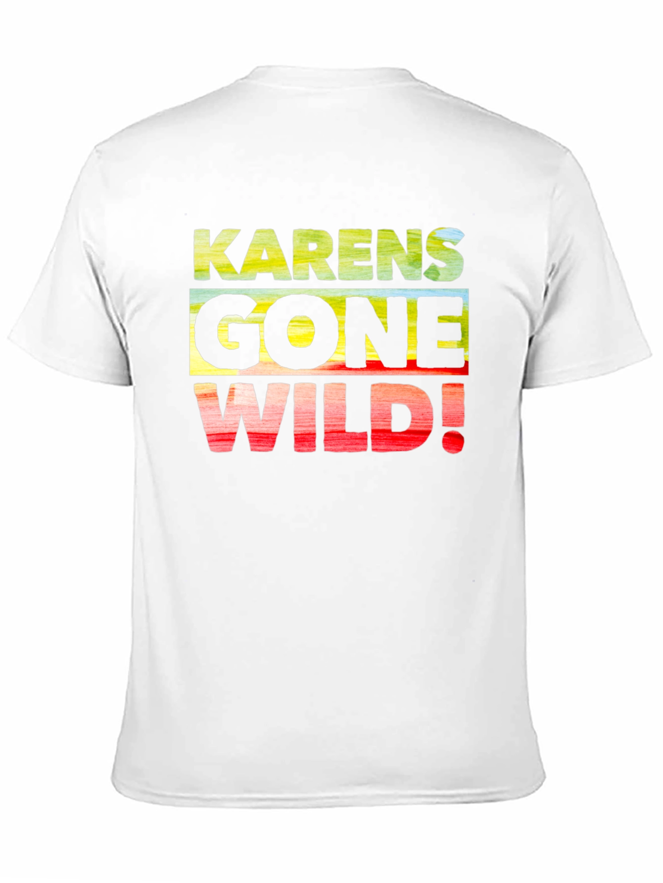 Black Karens Gone Wild Black T-Shirt view 11