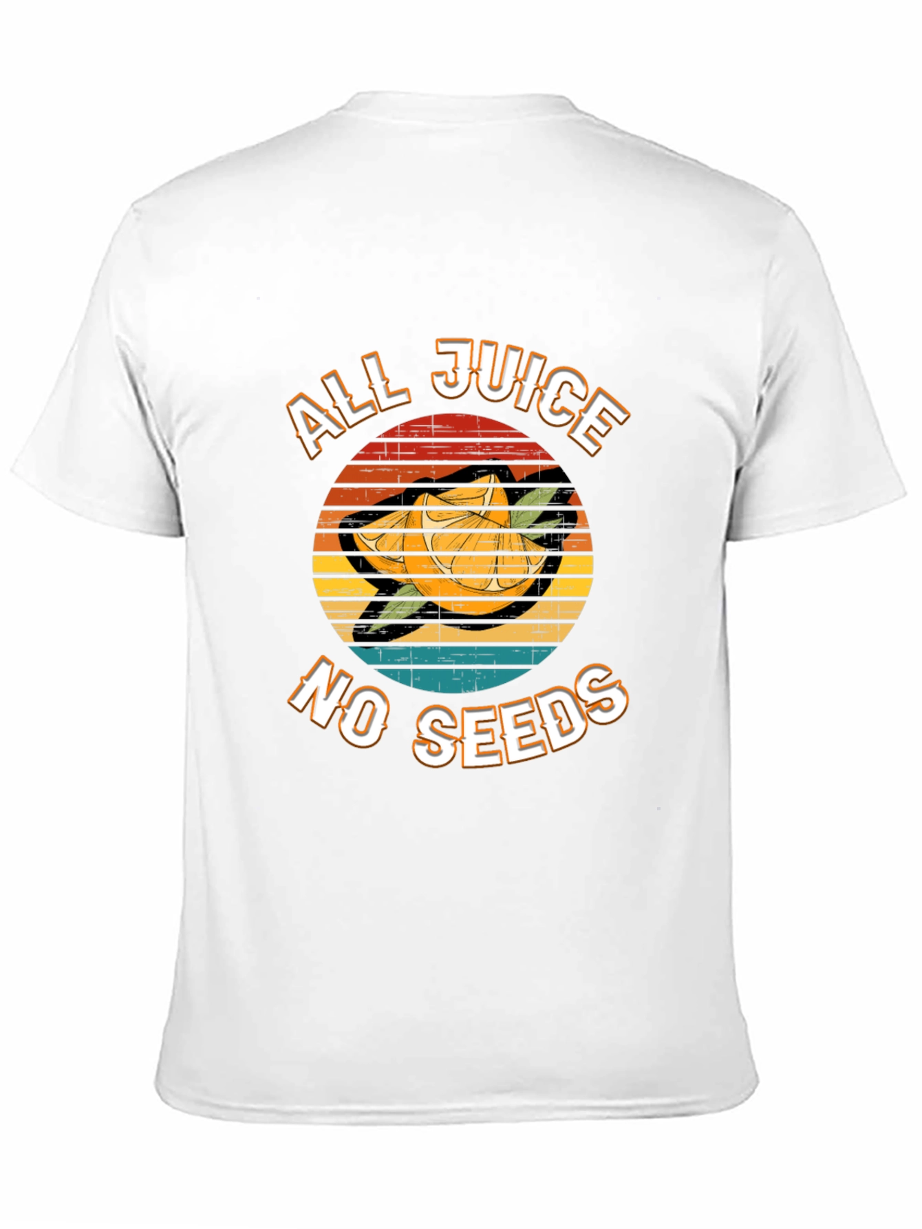 Black All Juice No Seeds Graphic Tee view 11