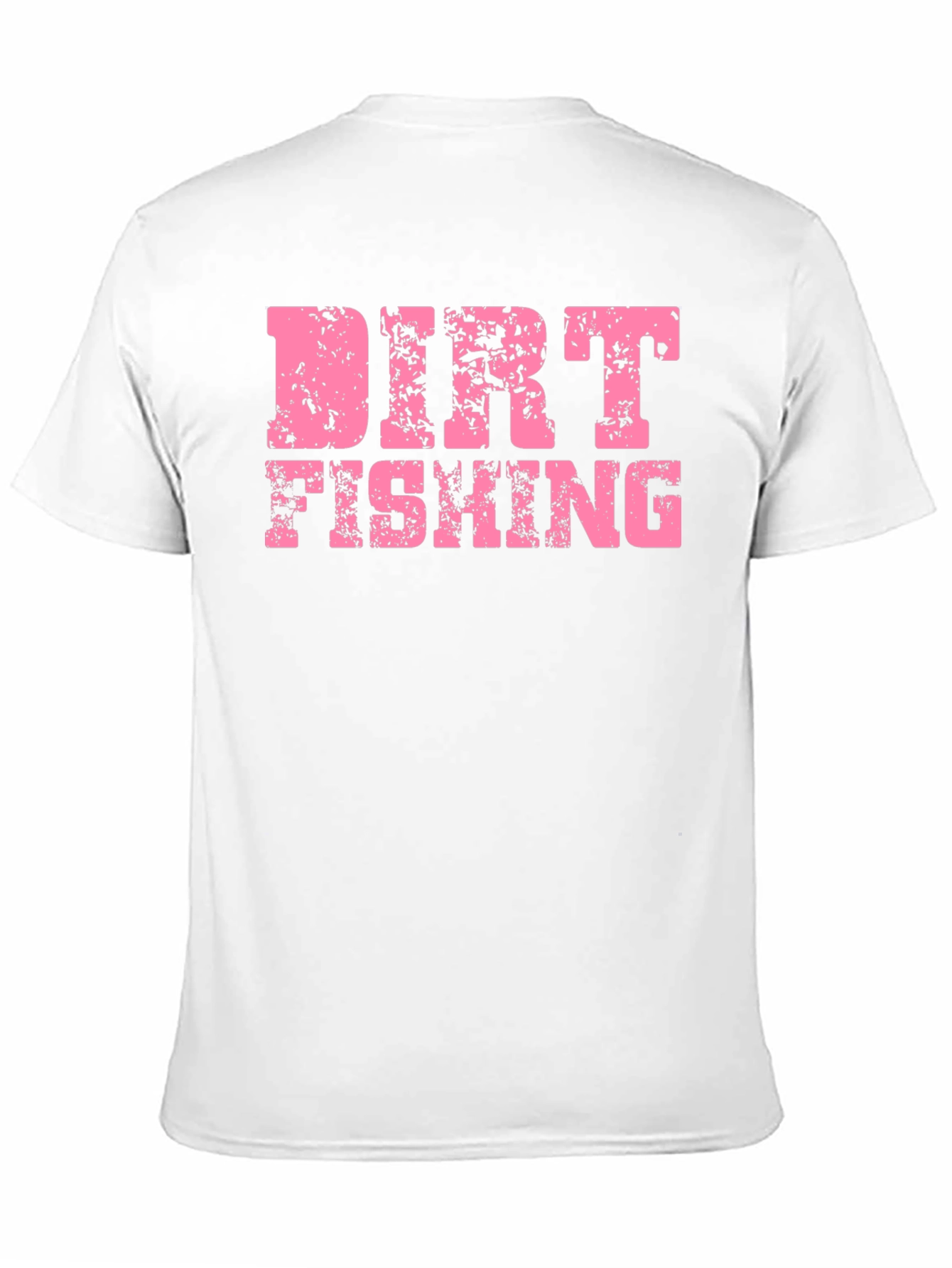 Black Dirt Fishing Graphic T-Shirt - Black view 11