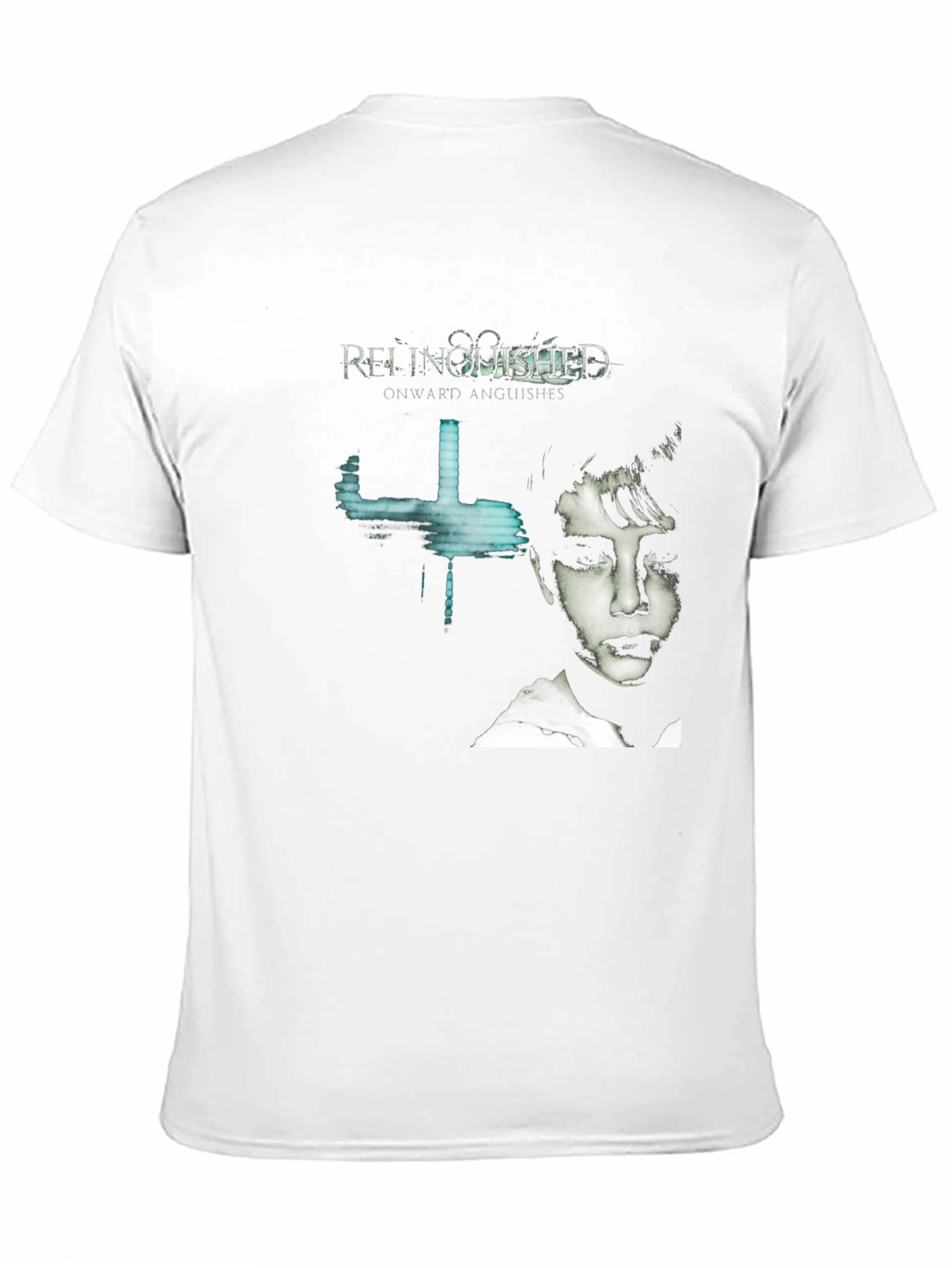 Black Relinquished Album Art T-Shirt view 11