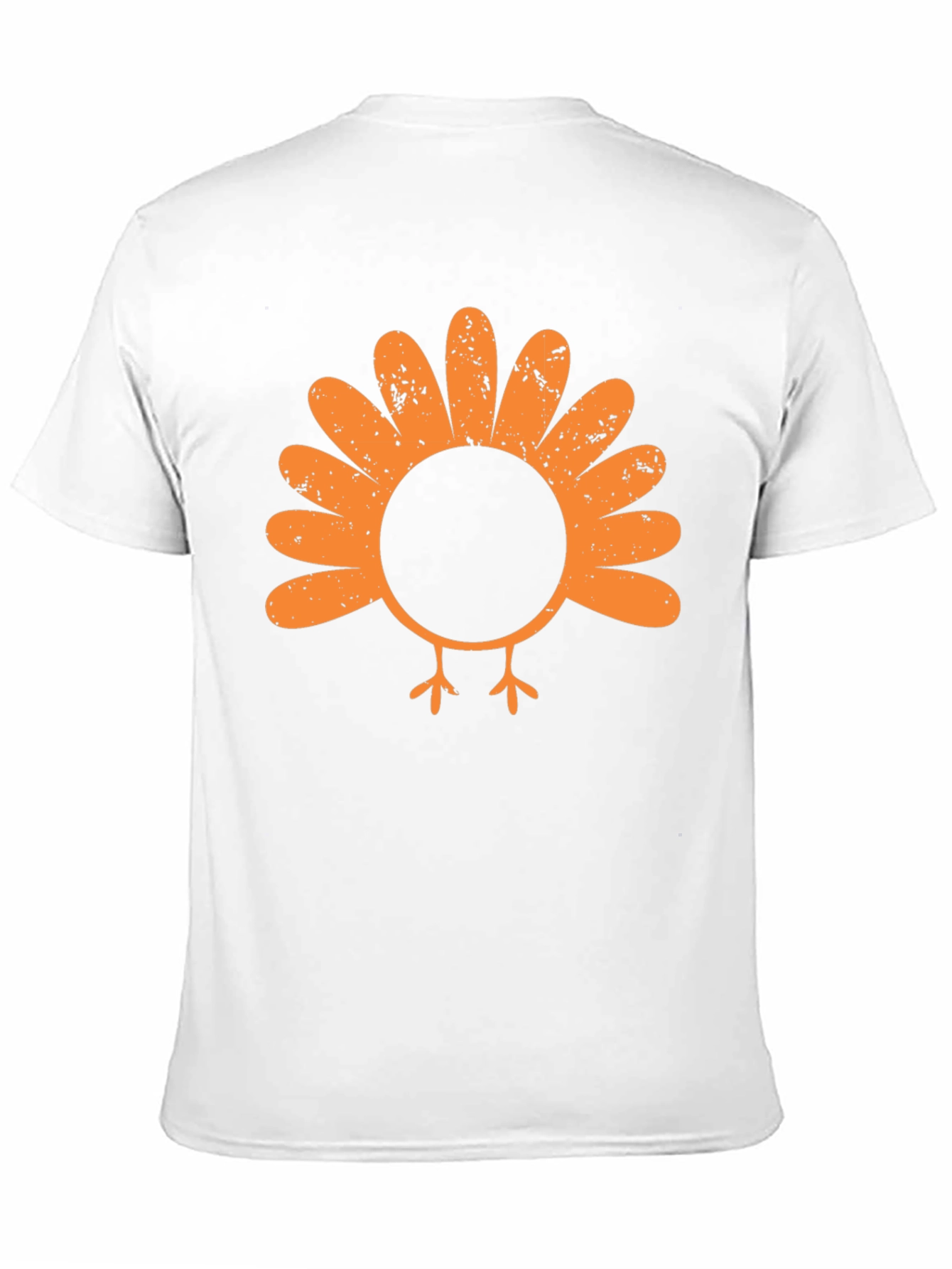 Black Turkey Graphic Tee - Thanksgiving T-Shirt view 11