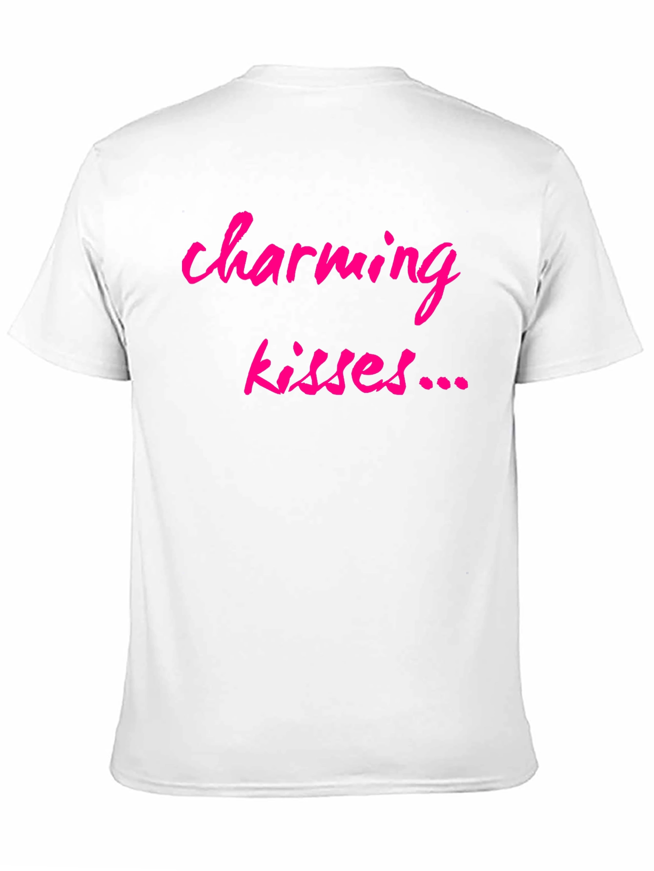 Black Charming Kisses Graphic T-Shirt view 11