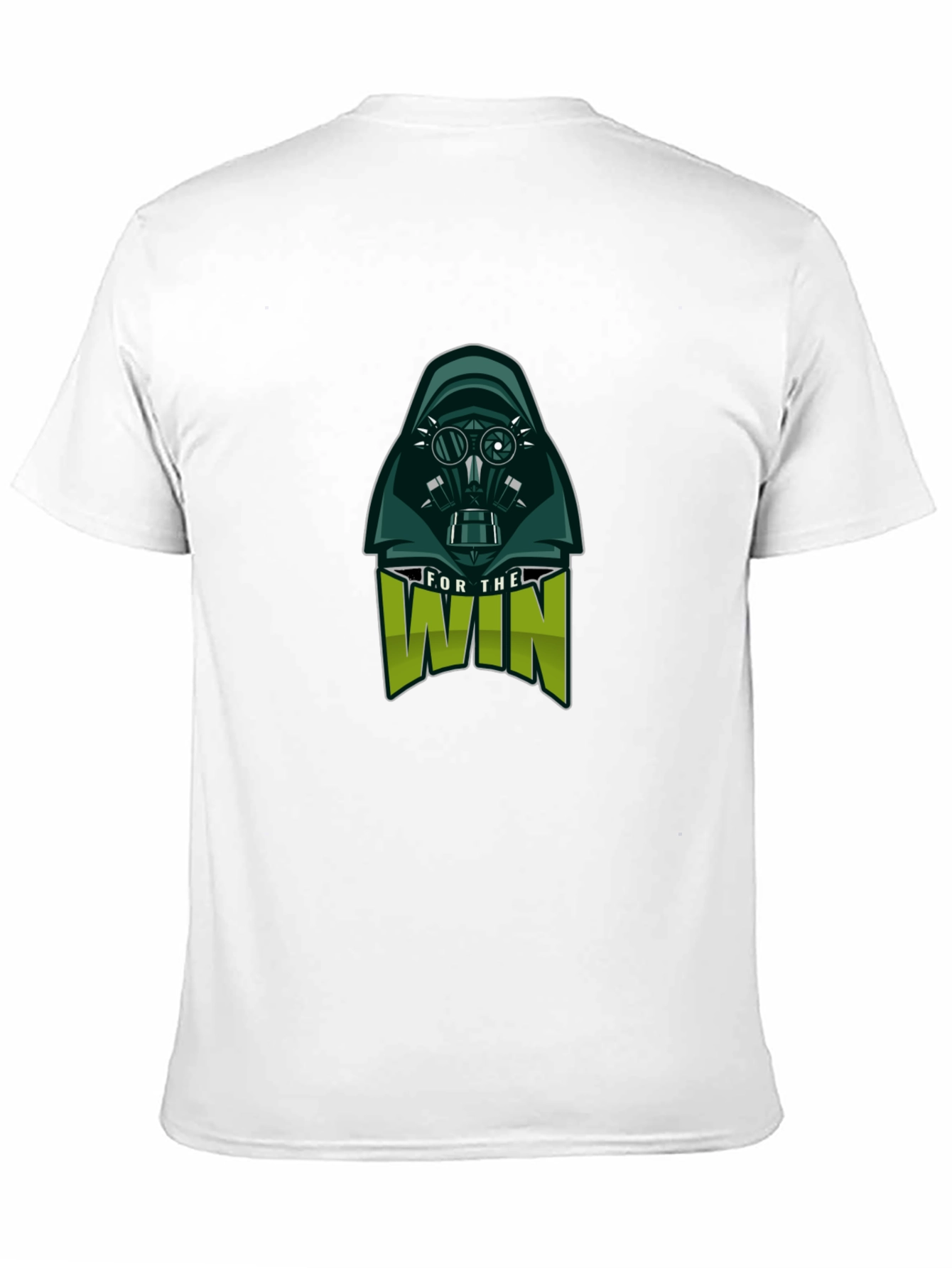 Black For The Win T-Shirt view 11