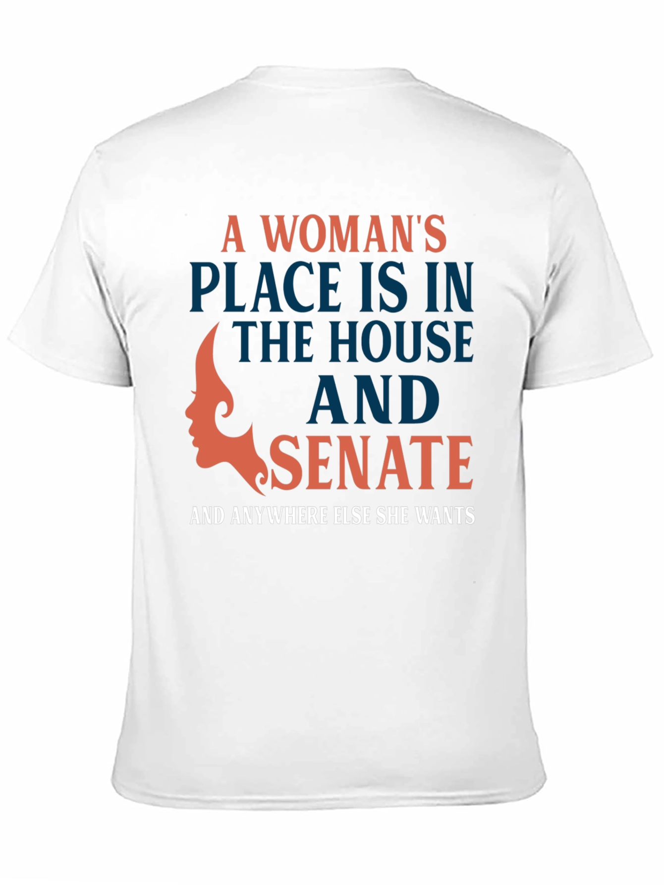 Empowered Women T-Shirt: House and Senate - 11