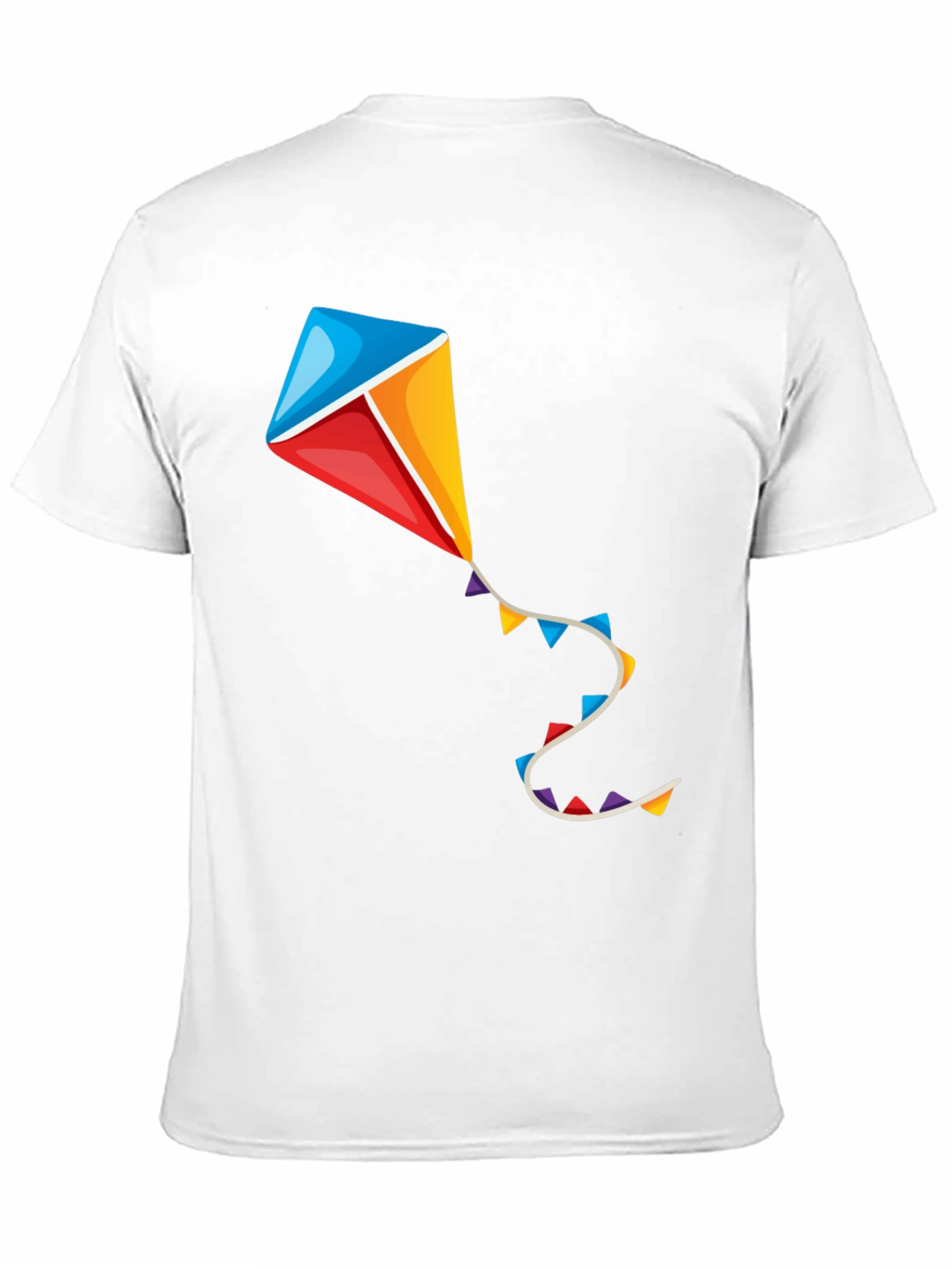 Black Kite Graphic T-Shirt - Fun & Stylish view 11