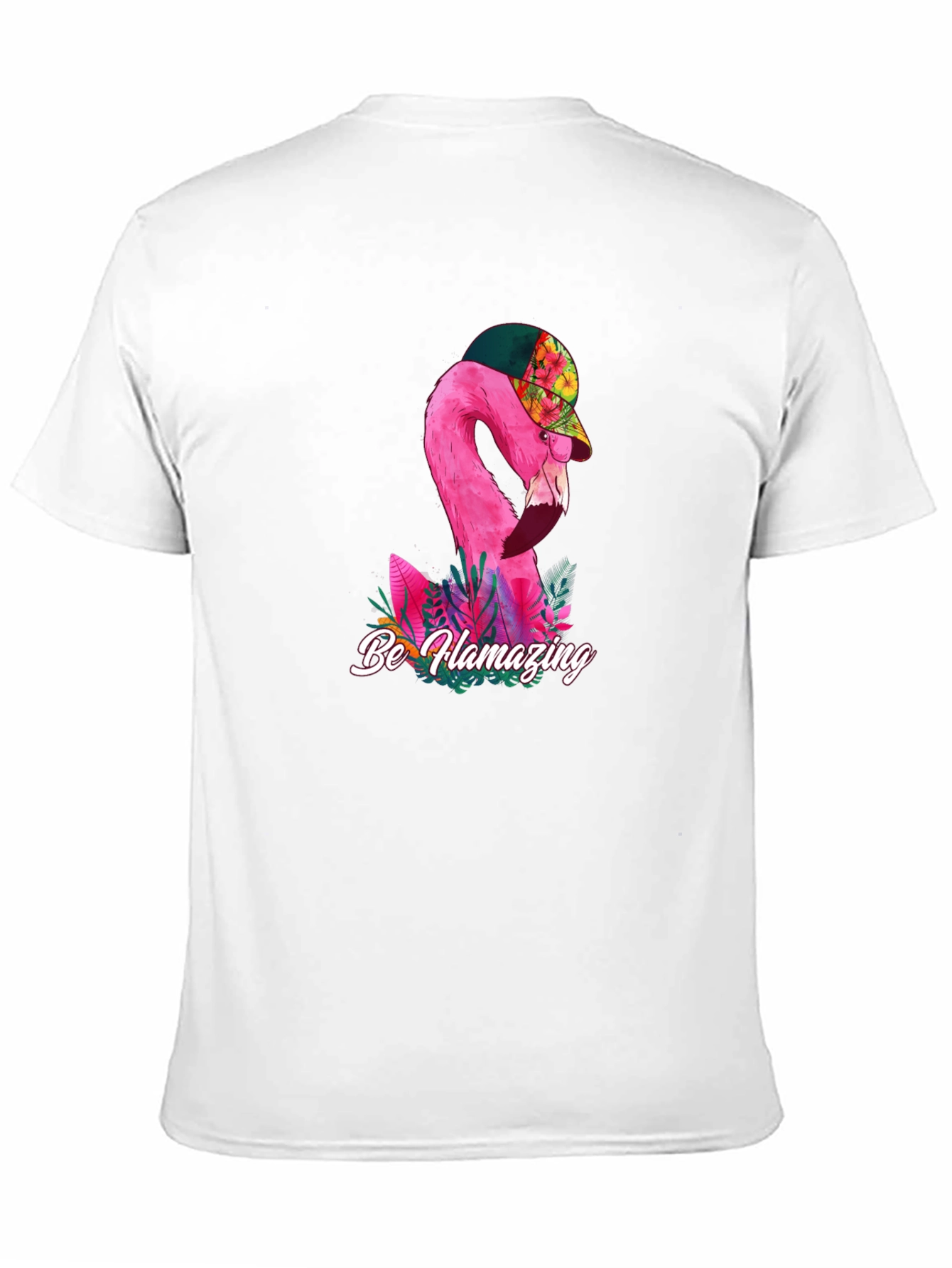 Black Flamazing Flamingo Graphic Tee view 11