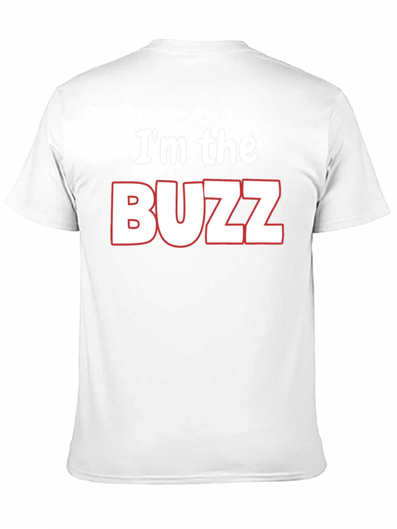 Black I'm the Buzz T-Shirt - Funny Novelty Tee view 11