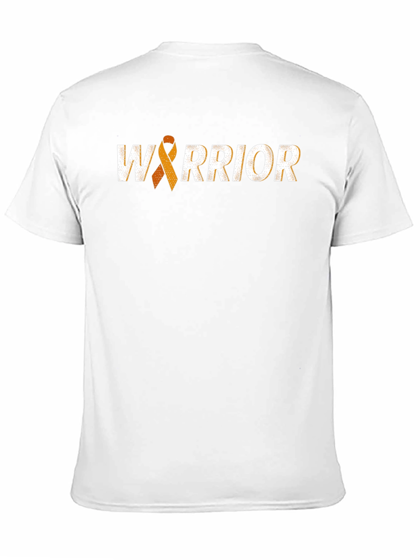 Black Warrior Awareness Ribbon Graphic Tee - Soft Cotton Blend view 11