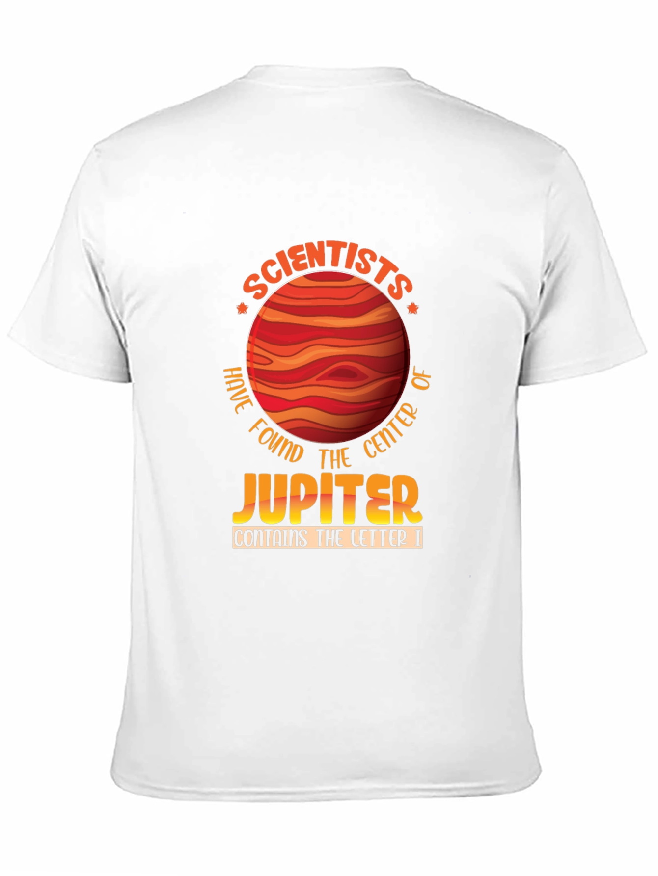 Black Scientists Found Jupiter T-Shirt view 11