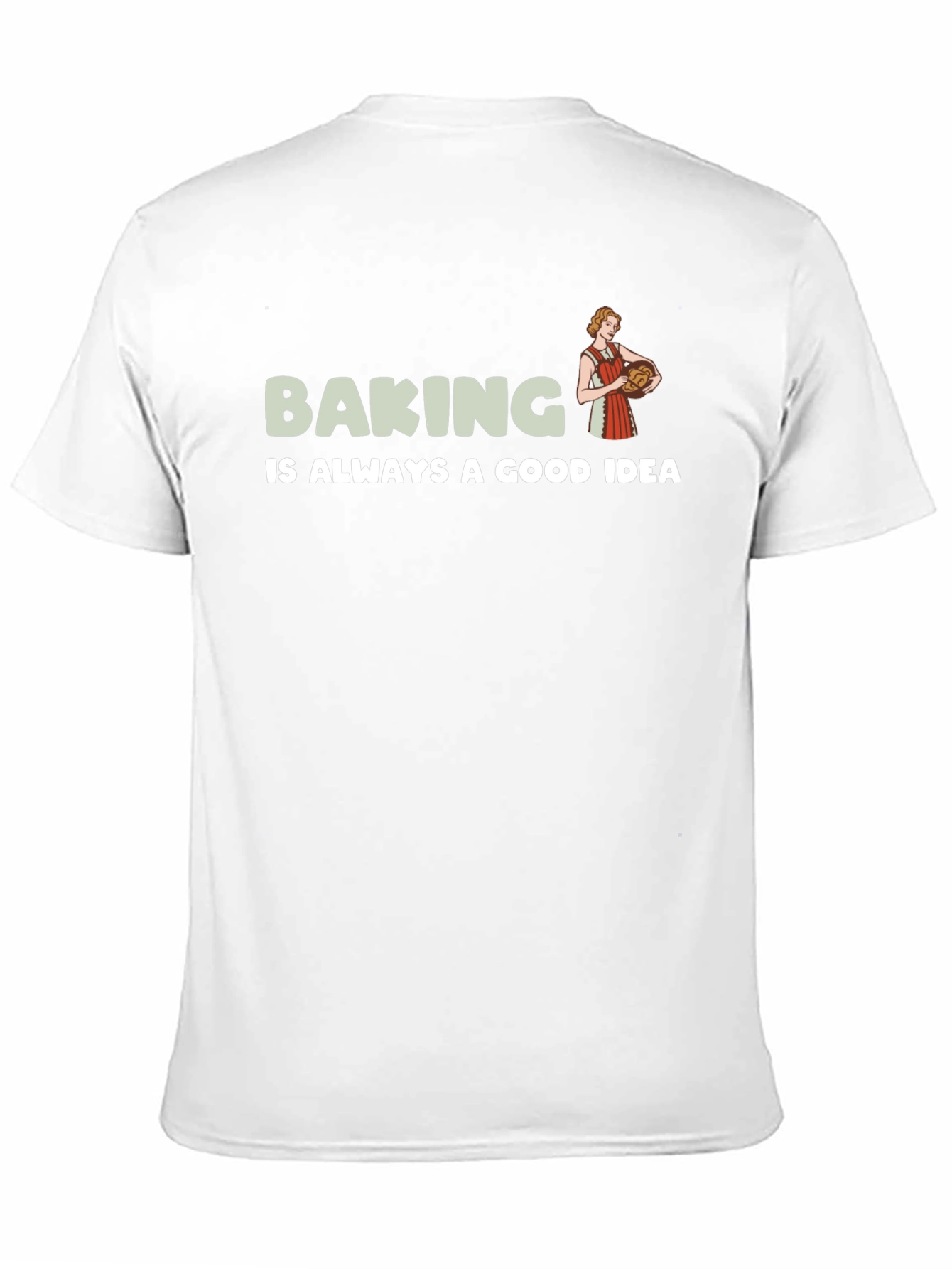 Black Baking is Always a Good Idea T-Shirt view 11